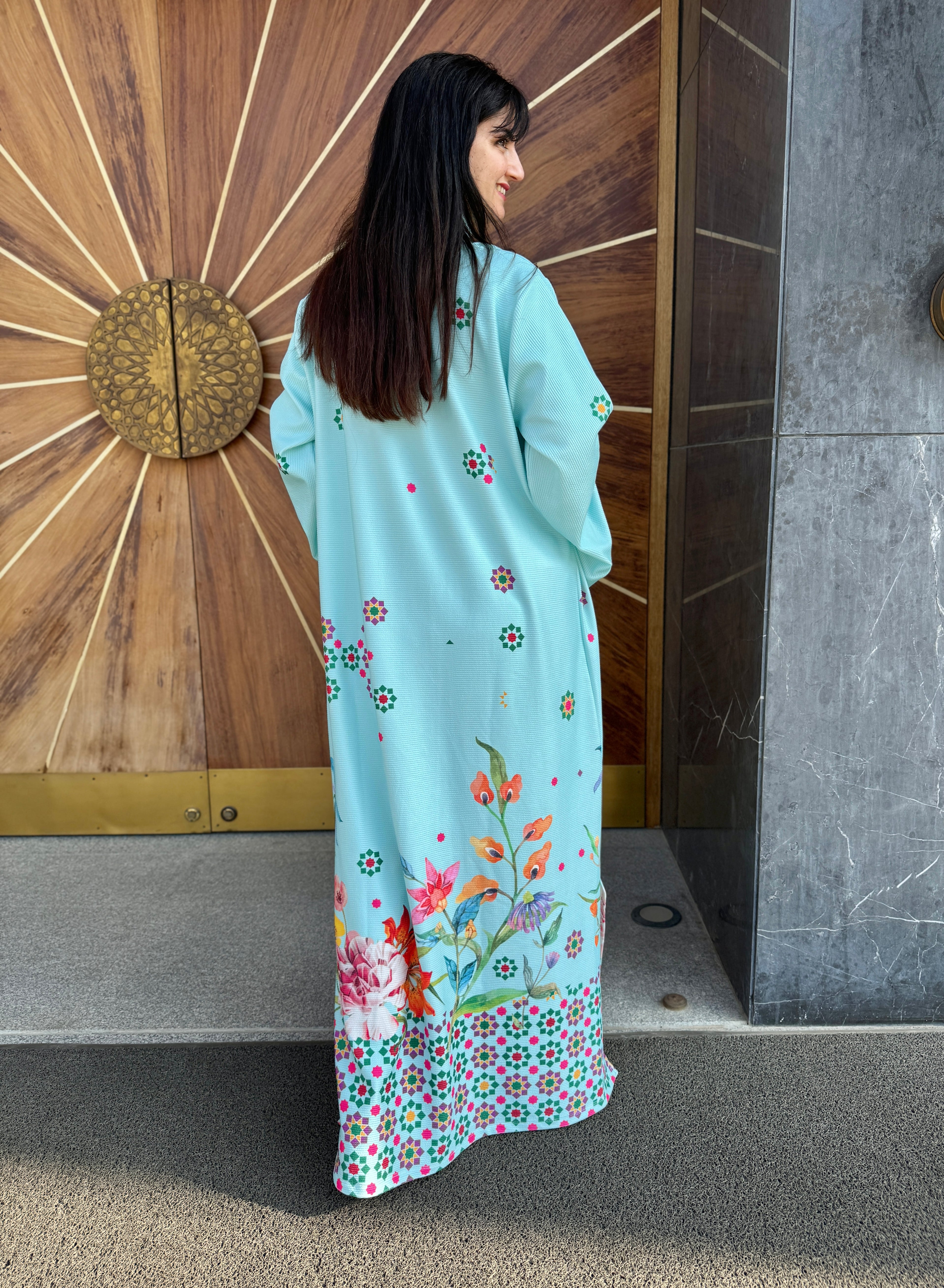 Blossom Mosaic Kimono- SW