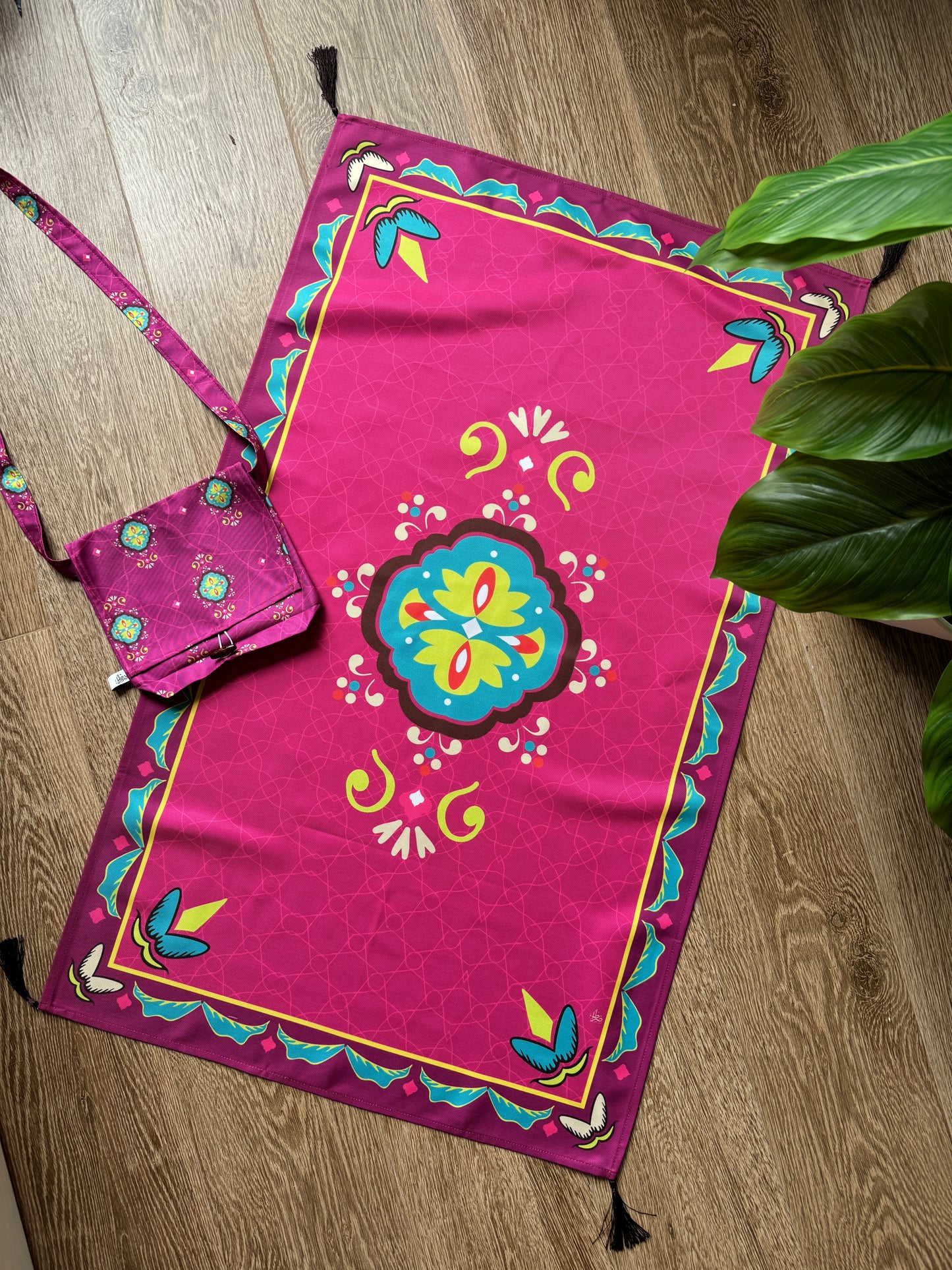 Prayer-mat + case 15248