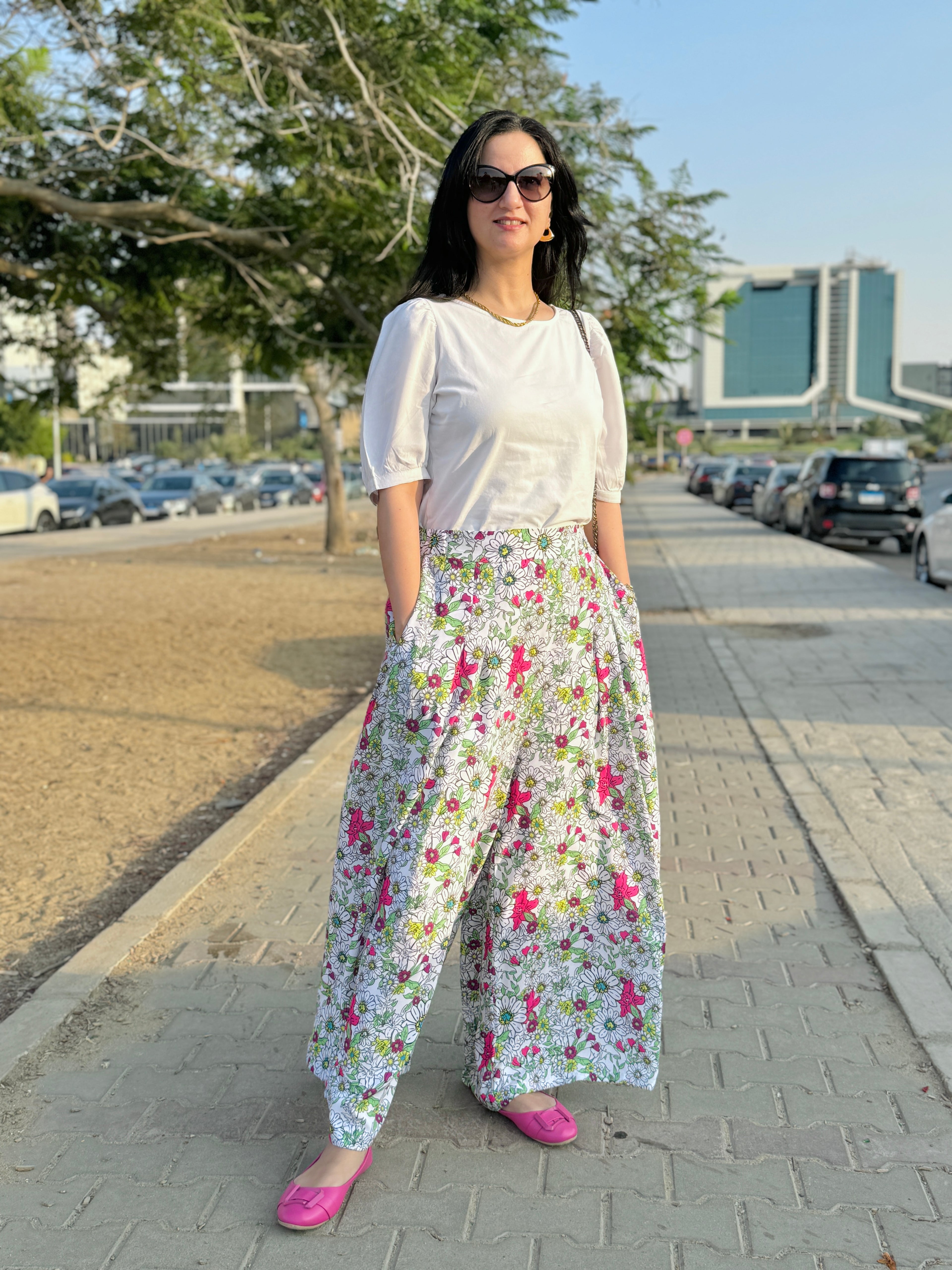 Daisy Pop Skirt Pants - SW