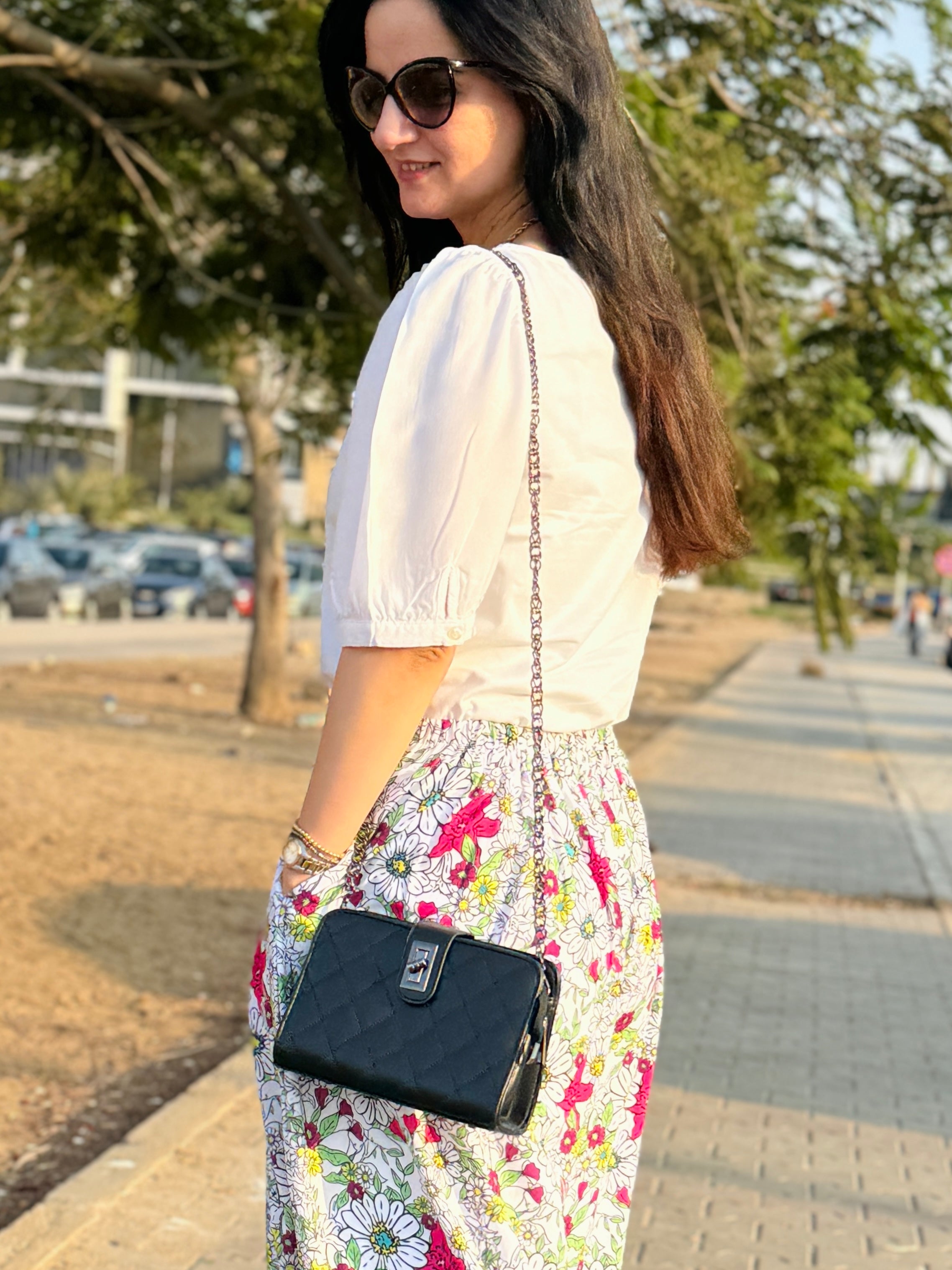 Daisy Pop Skirt Pants - SW