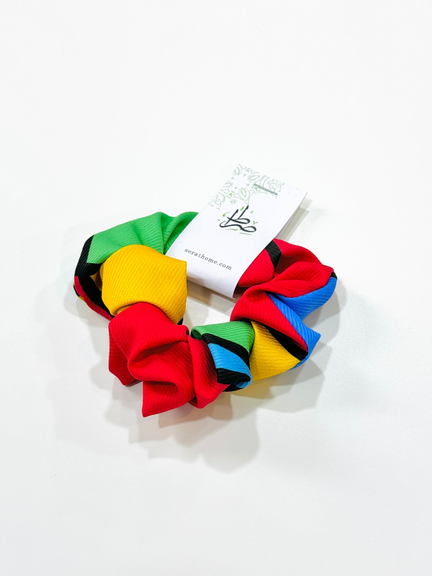 Scrunchie - colorful pattern