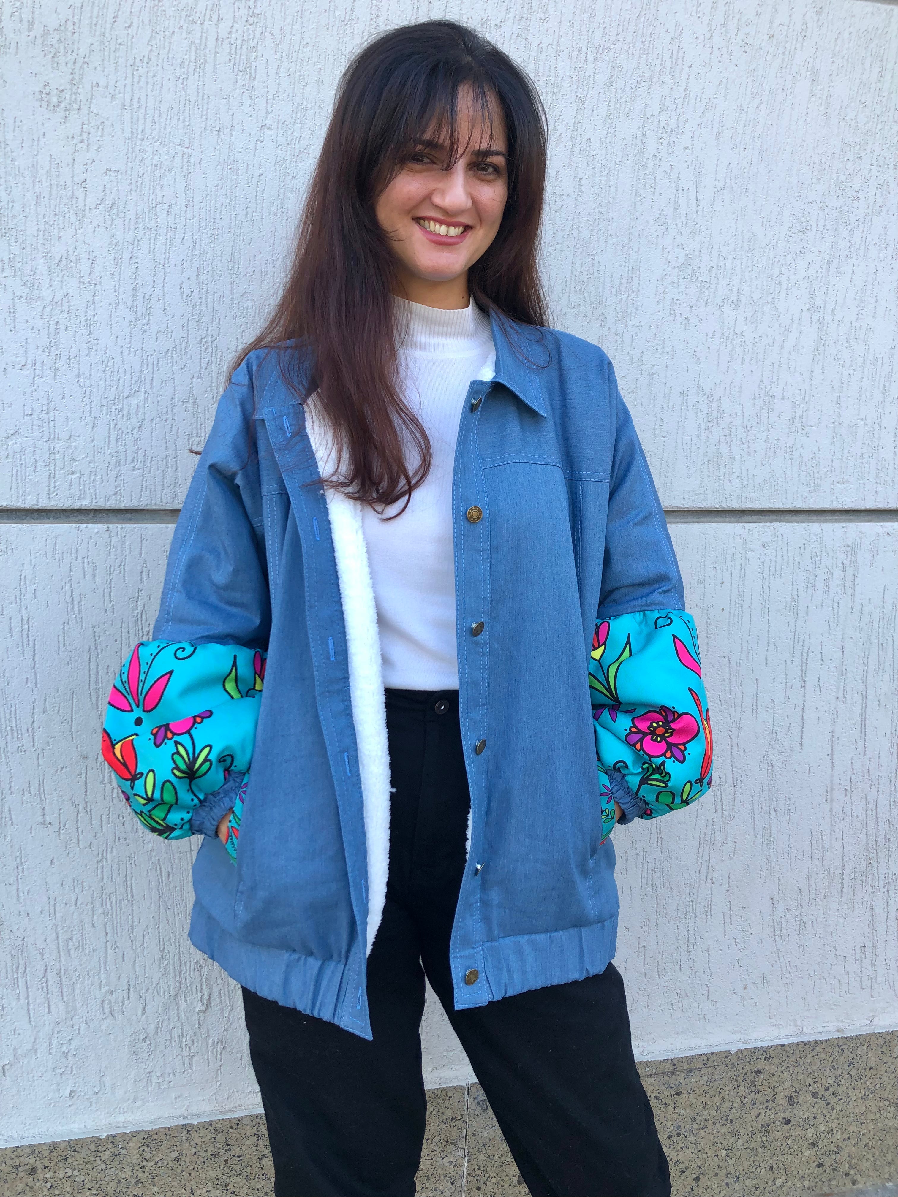 Quilted Jeans Jacket - SW