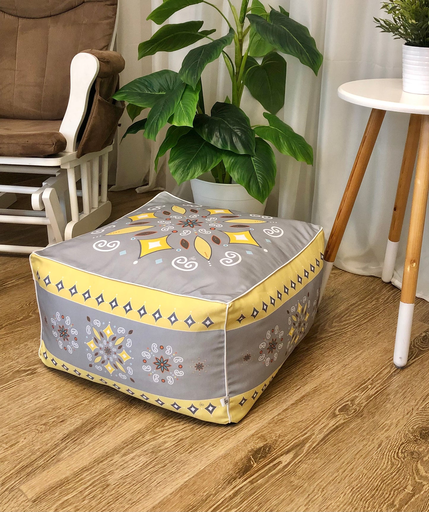 Pouffe 15276-S