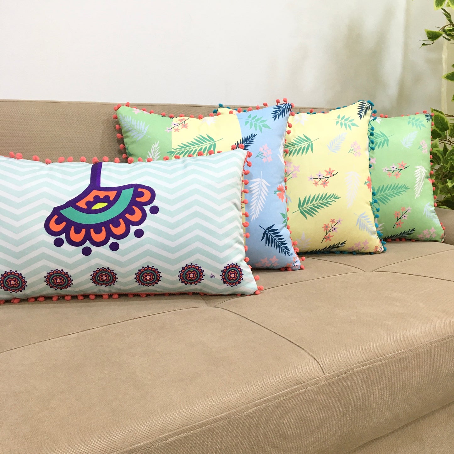 Cushion cover-1525f