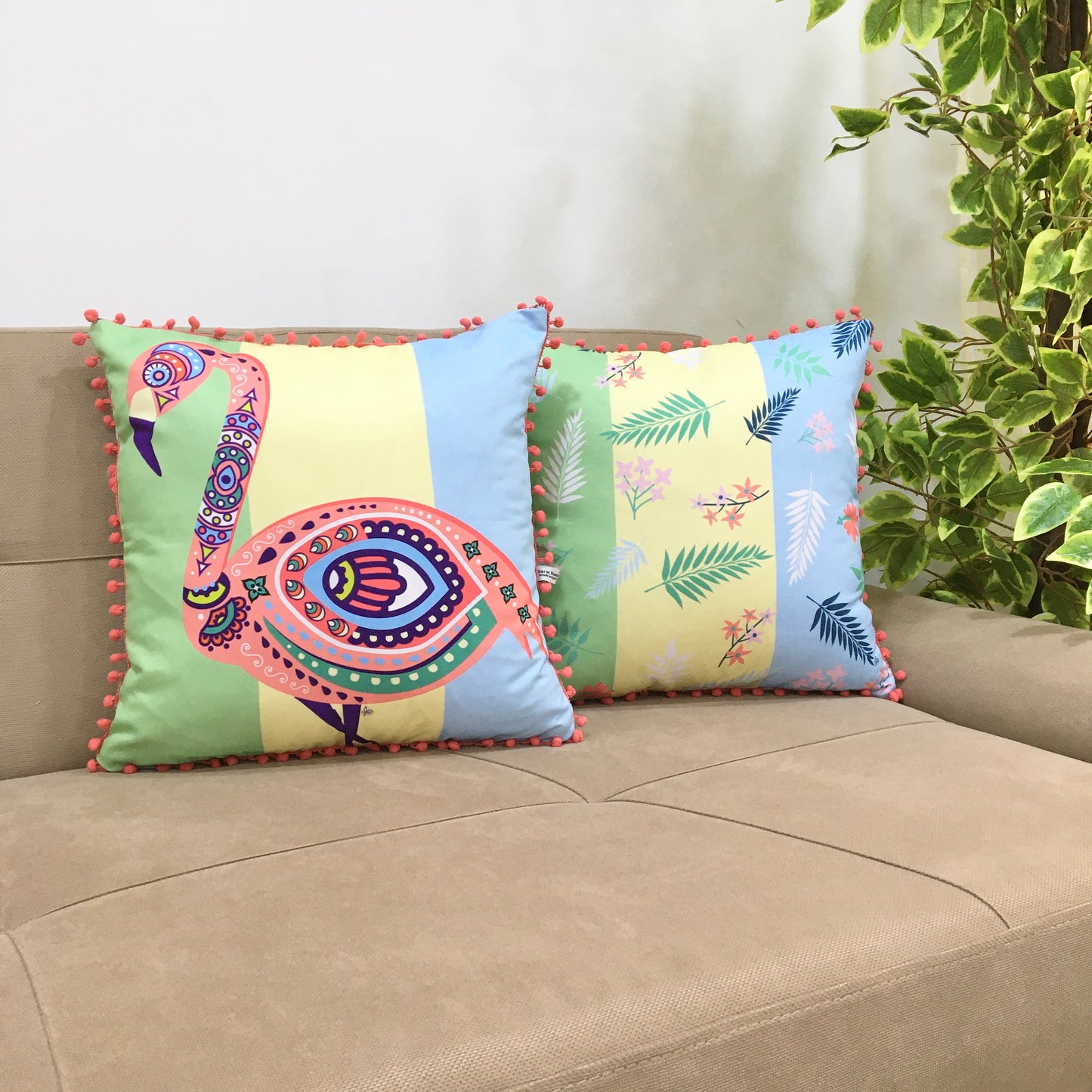 Cushion cover-1525f