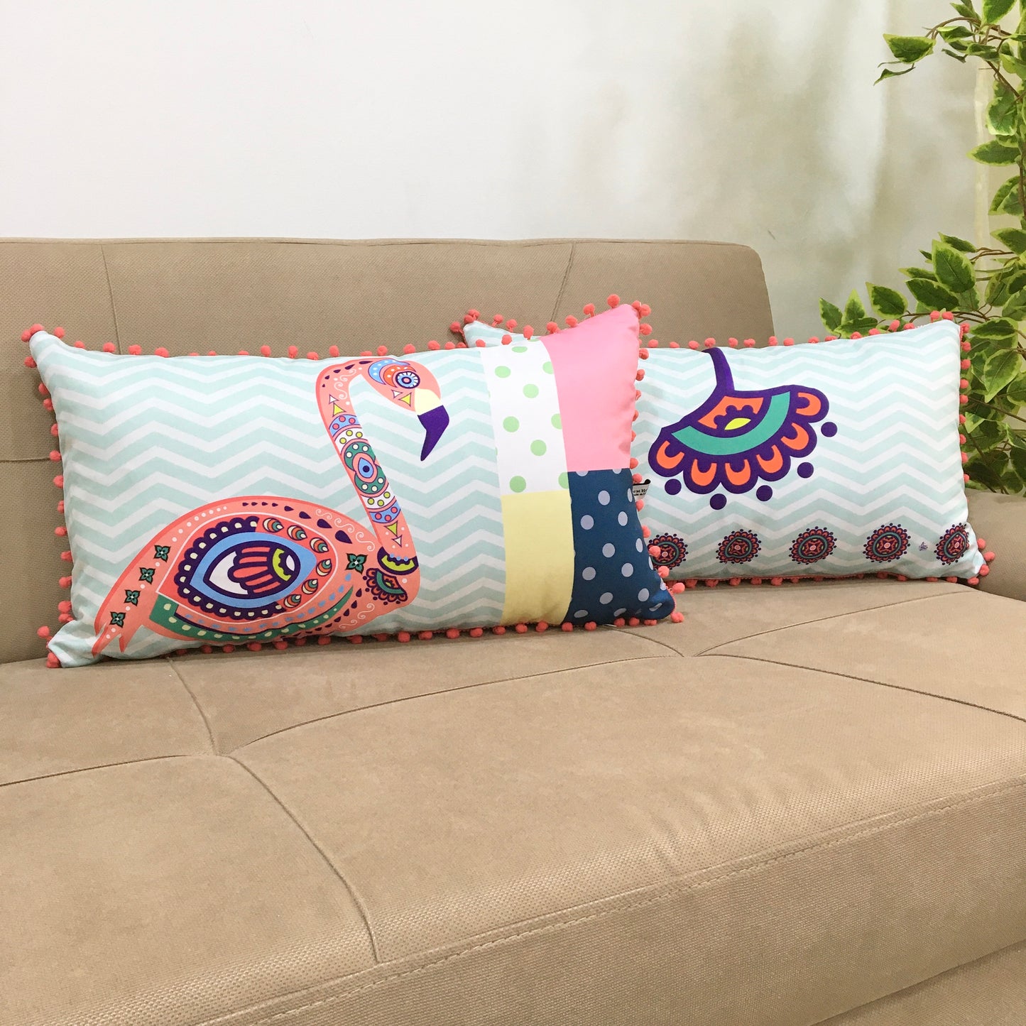 Cushion cover-1525f