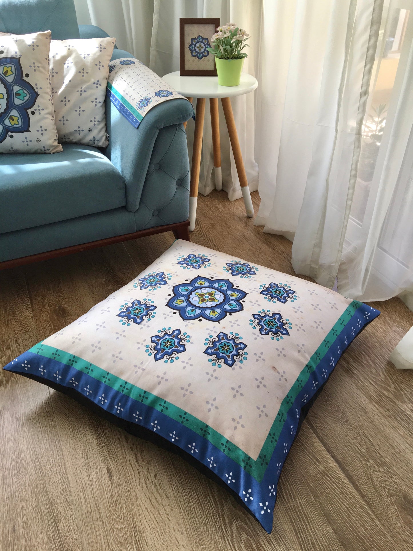 Floor-cushion cover 15233