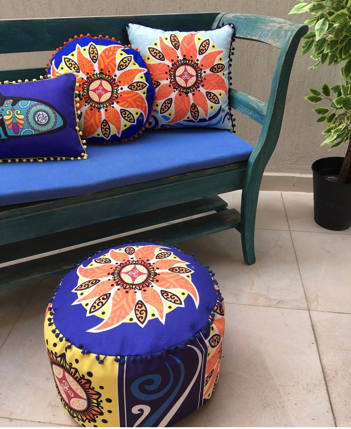 Pouffe Cover 15268