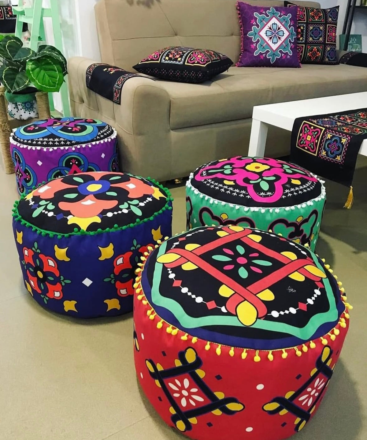 Pouffe Cover 15218