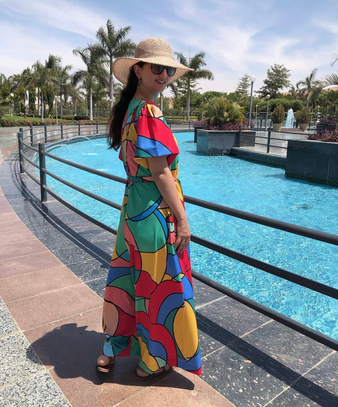 Colorful Jumpsuit-Dress - SW