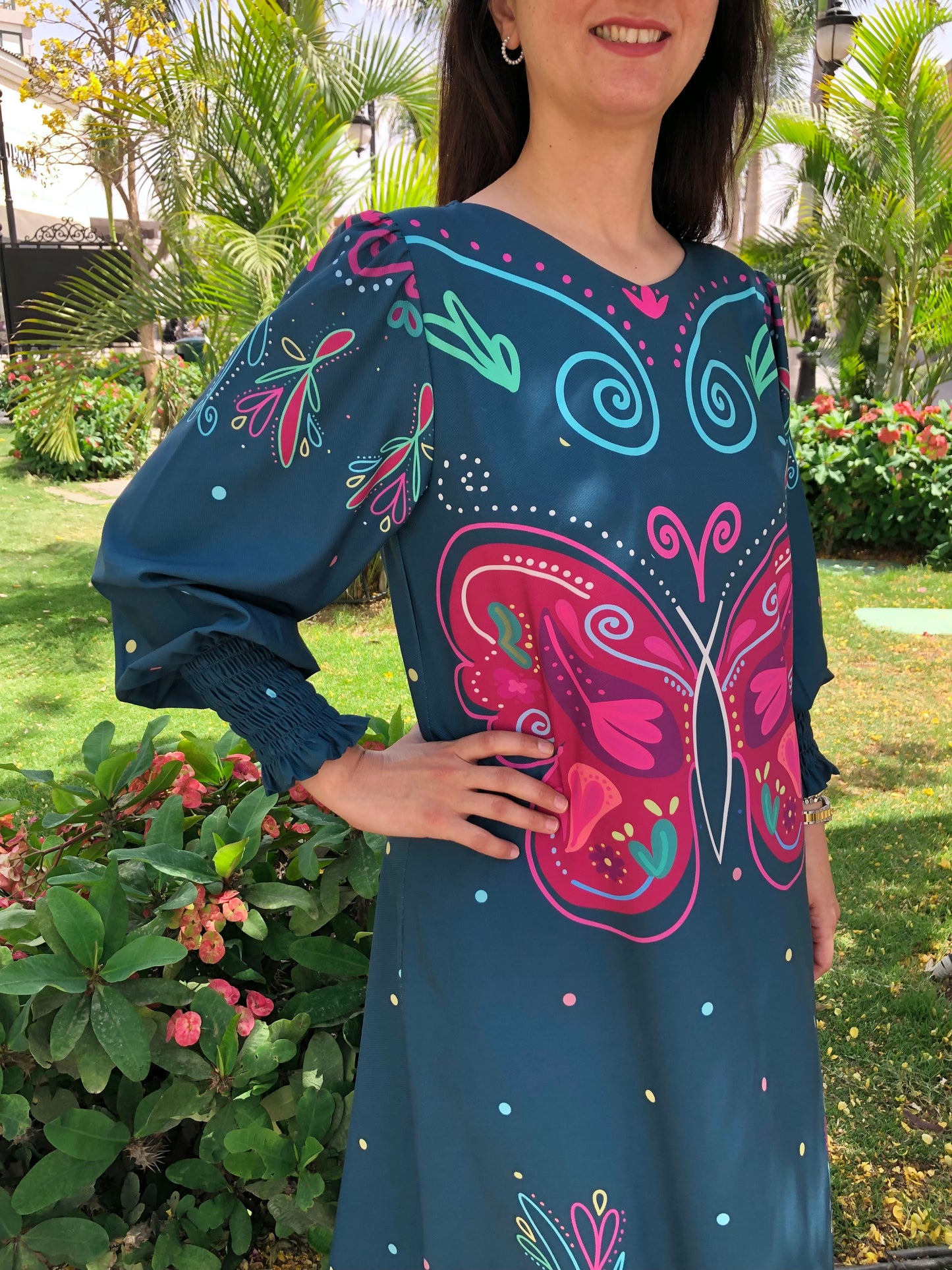Butterfly Dress - SW