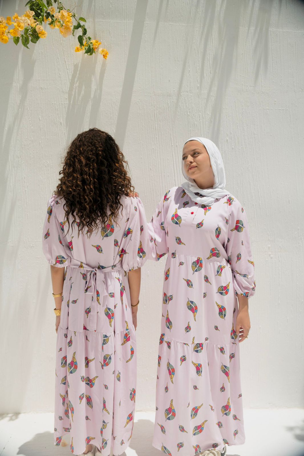 Artful Leaf Dress - SW