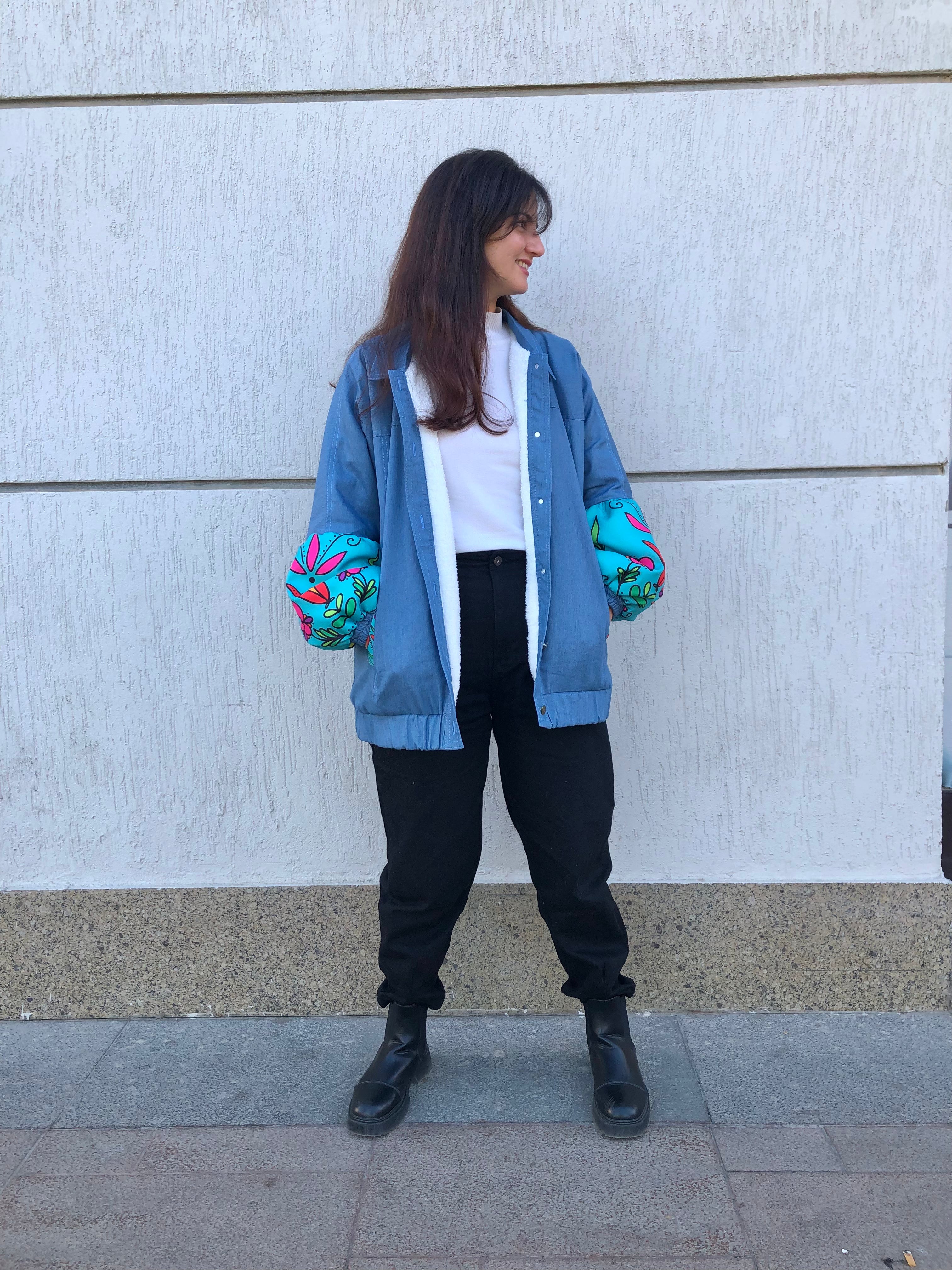 Quilted Jeans Jacket - SW