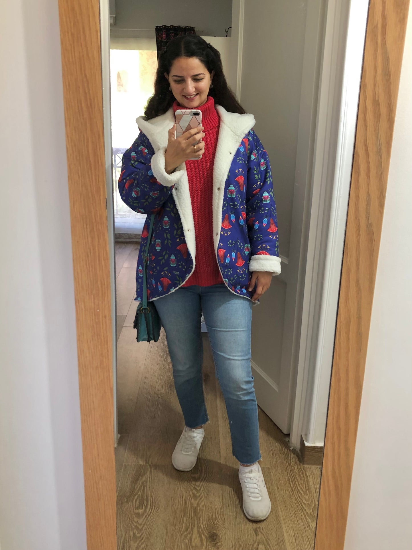 Double-faced Lotus Flower Jacket - SW