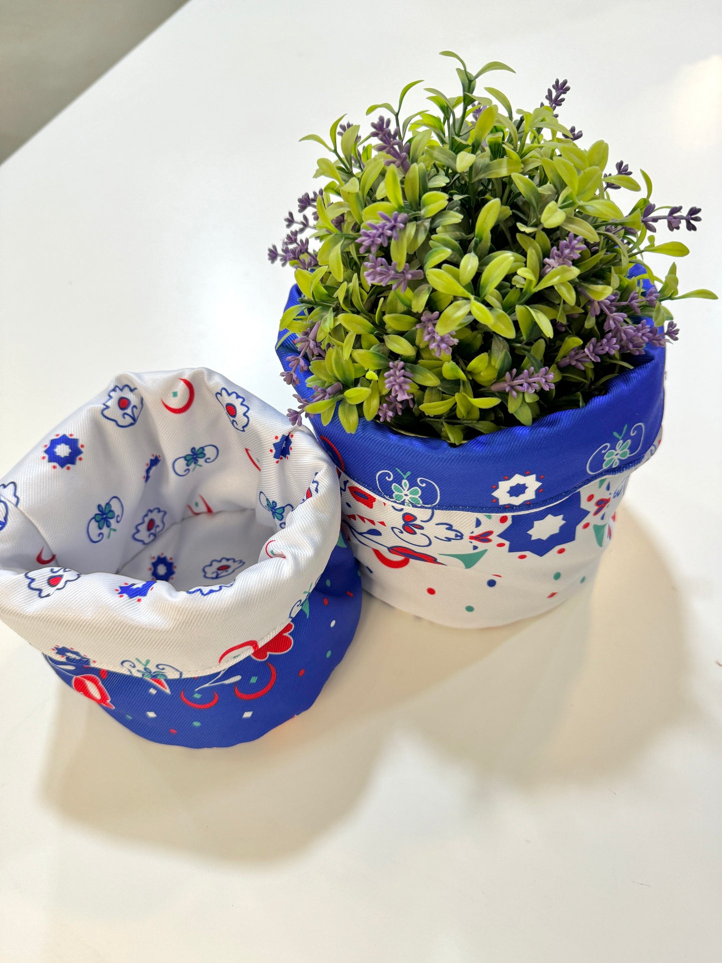 Set of 2 Fabric-Boxes 15RM25