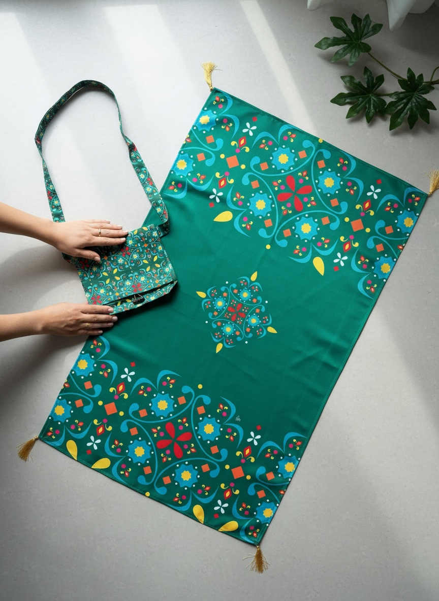 Prayer-mat + case 15RM22