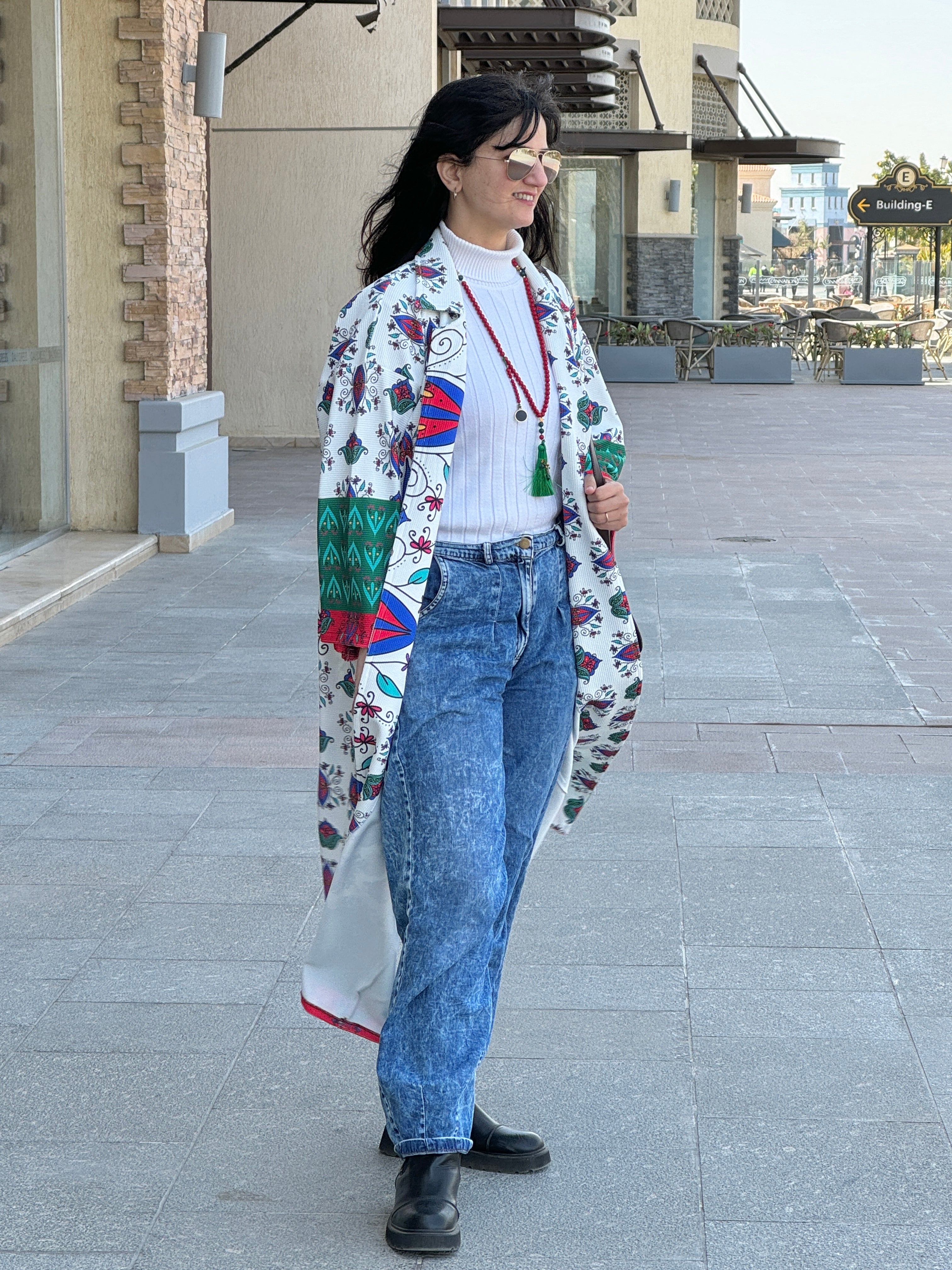 Sultana Muse Kimono- SW