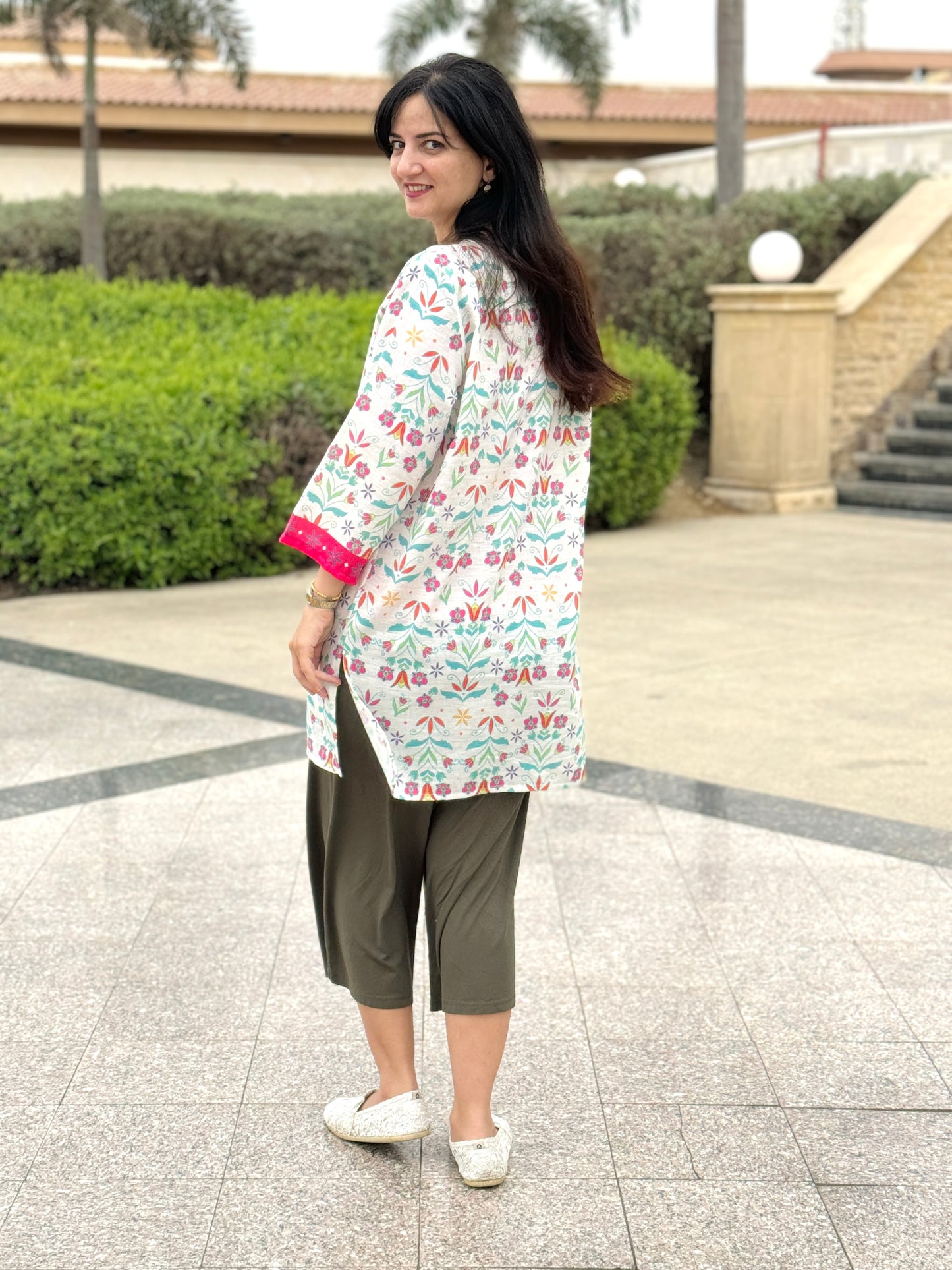 Off-White Nubian Flora Shirt - SW