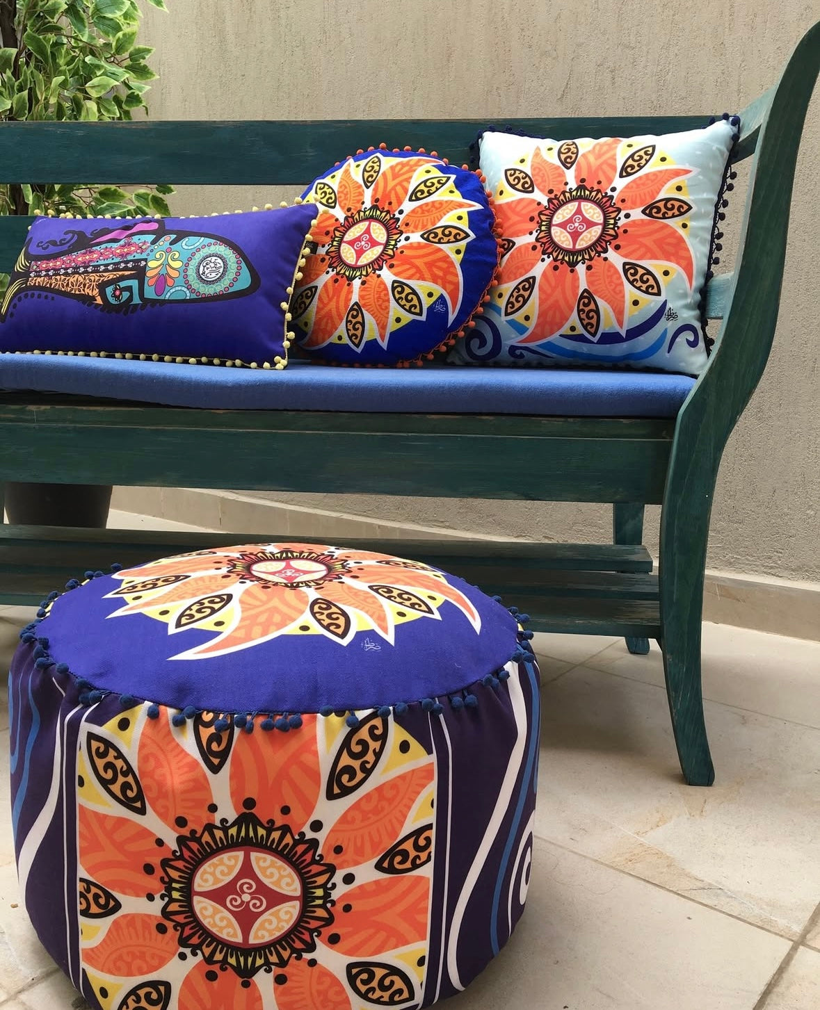 Pouffe Cover 15268