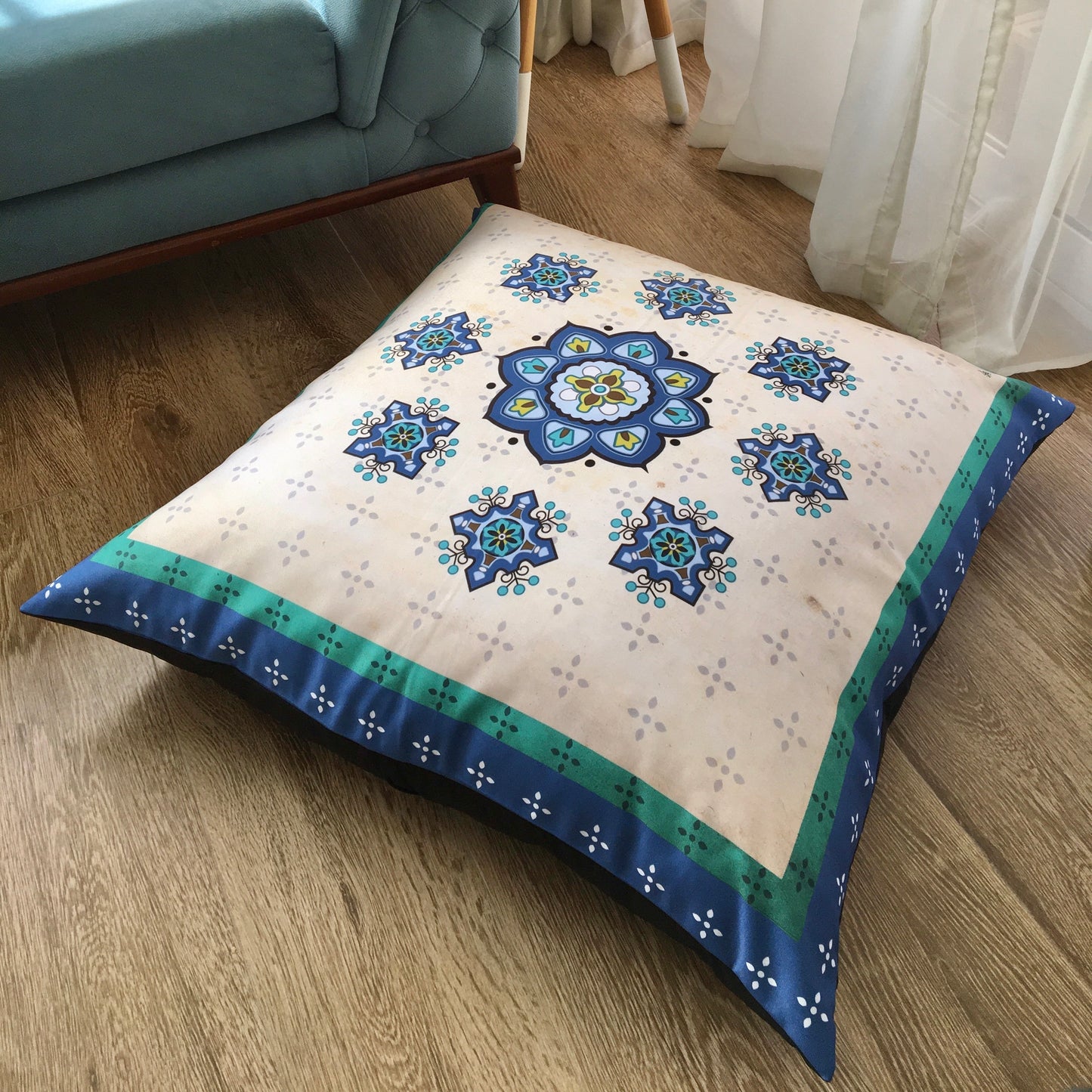 Floor-cushion cover 15233