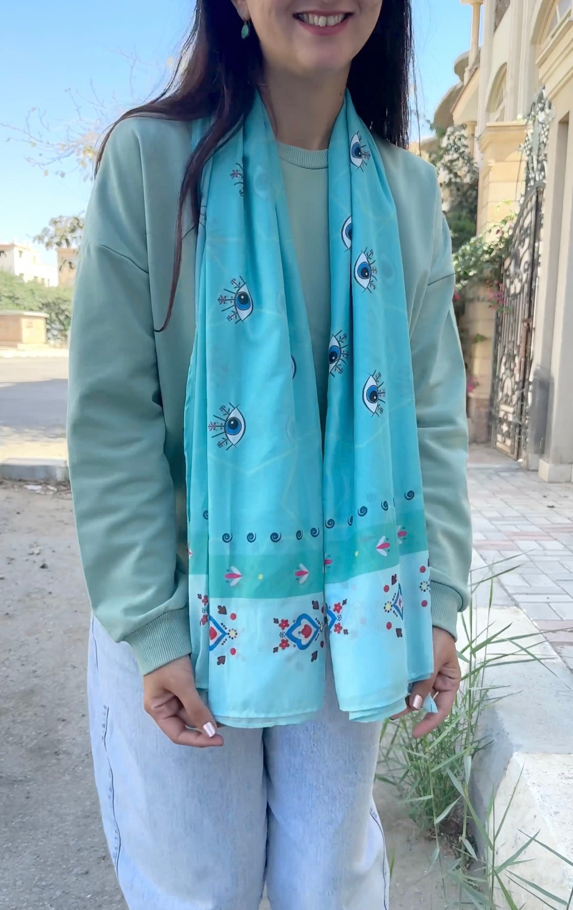Ein Scarf - SW