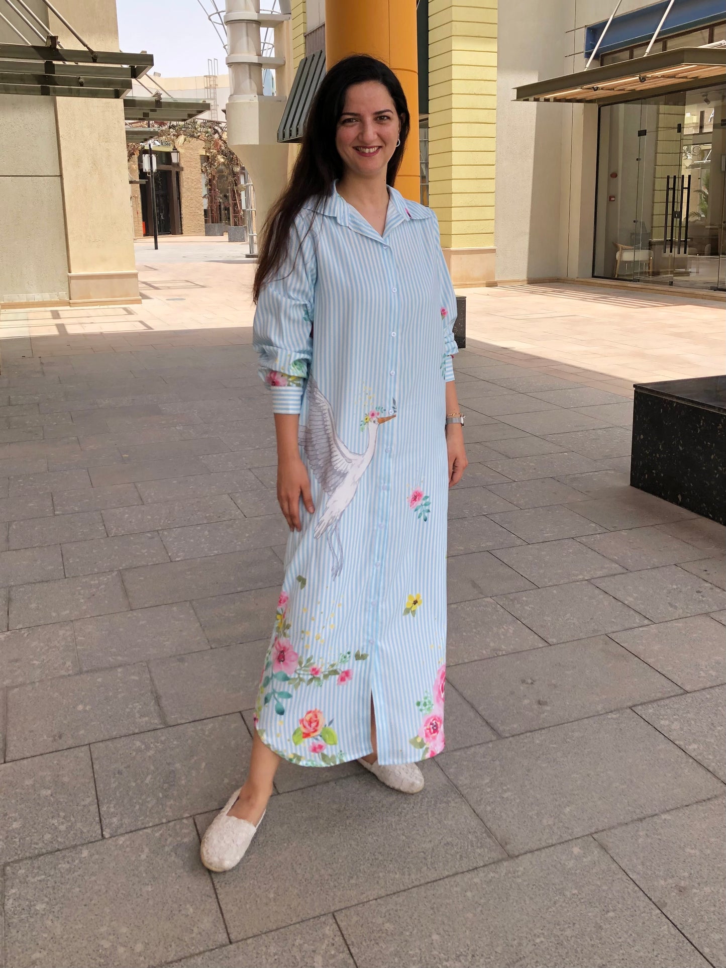 Bird Dress - SW