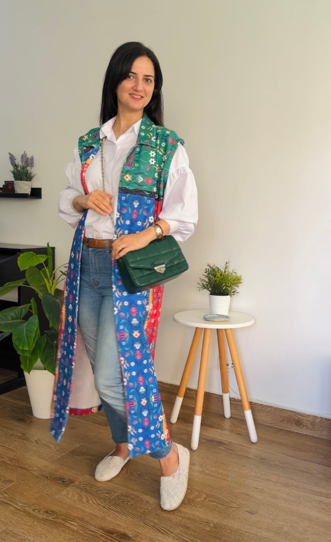 Heritage Colorful Kimono- SW