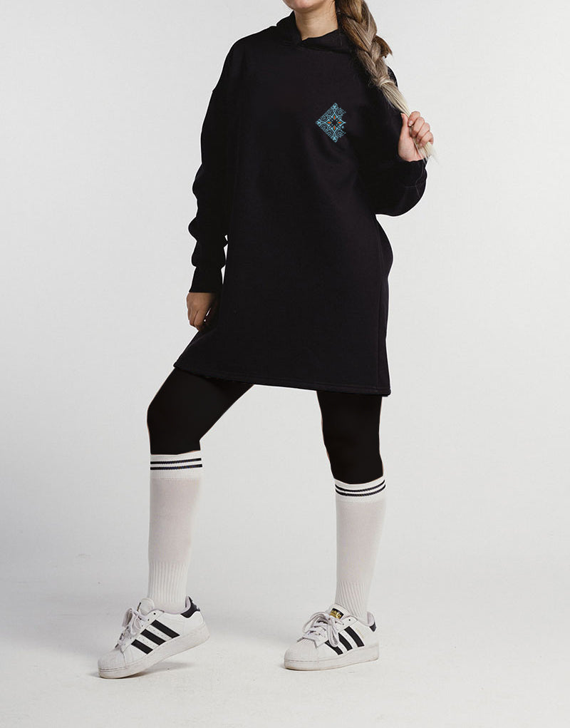 Hoodie Dress 90's - SW