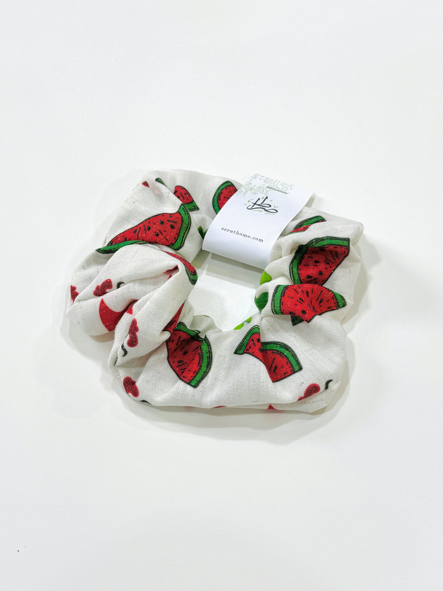 Scrunchie - Watermelon Pal.