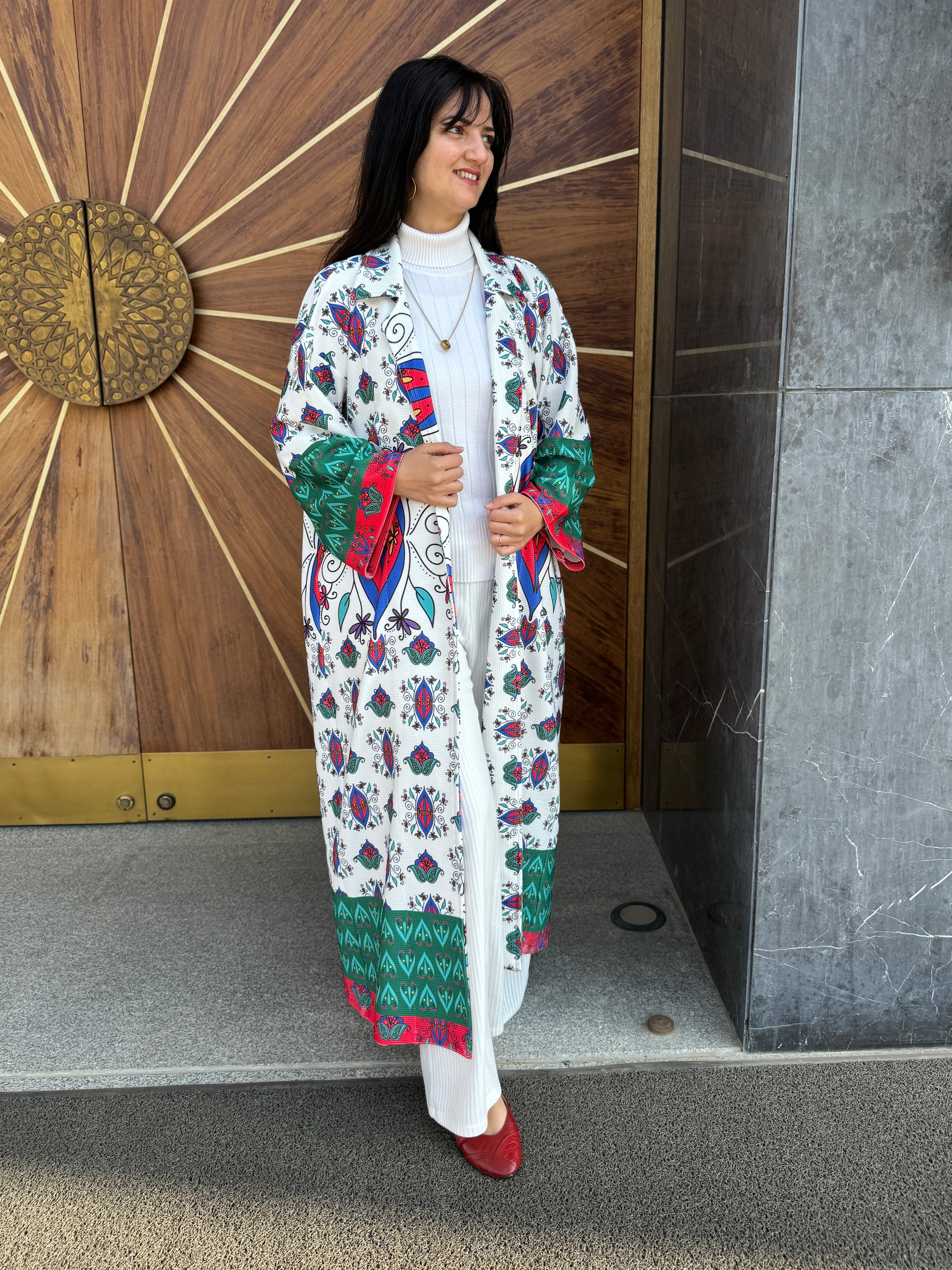 Sultana Muse Kimono- SW