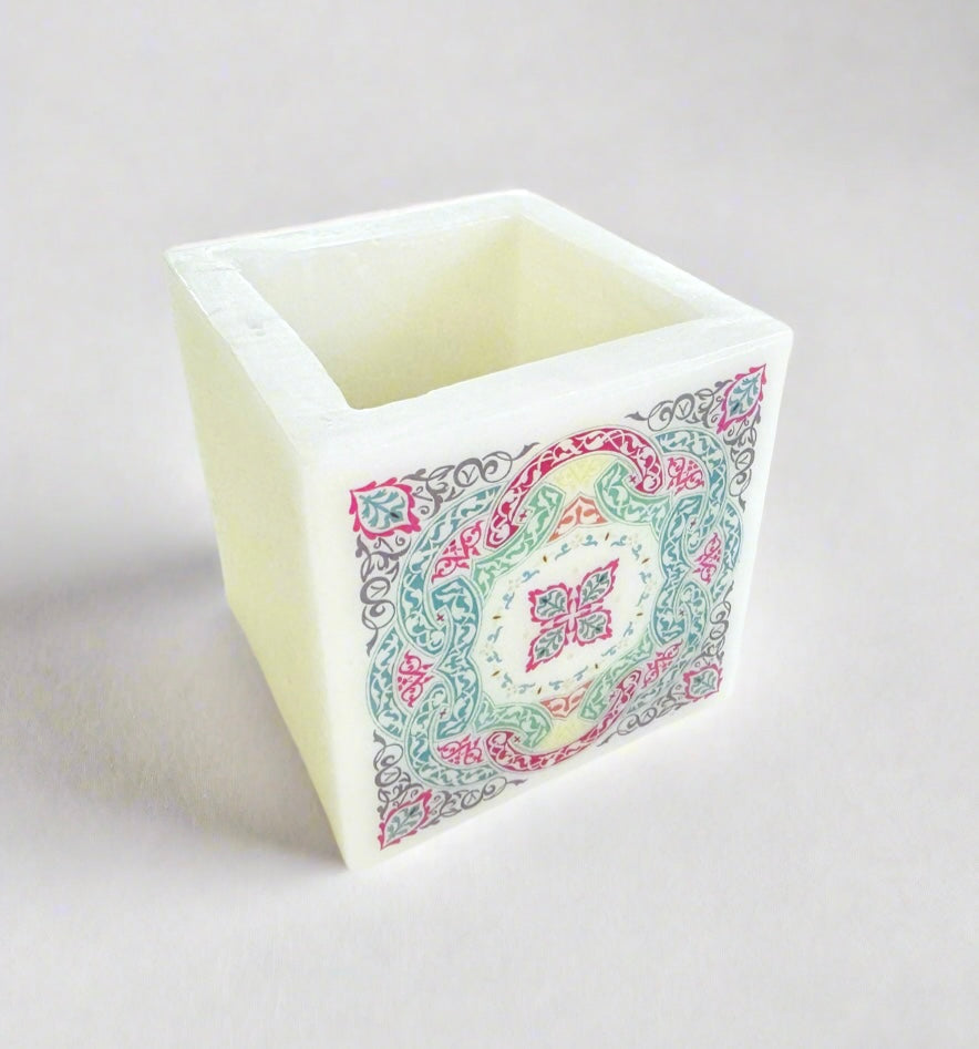 Cube Candle 15232
