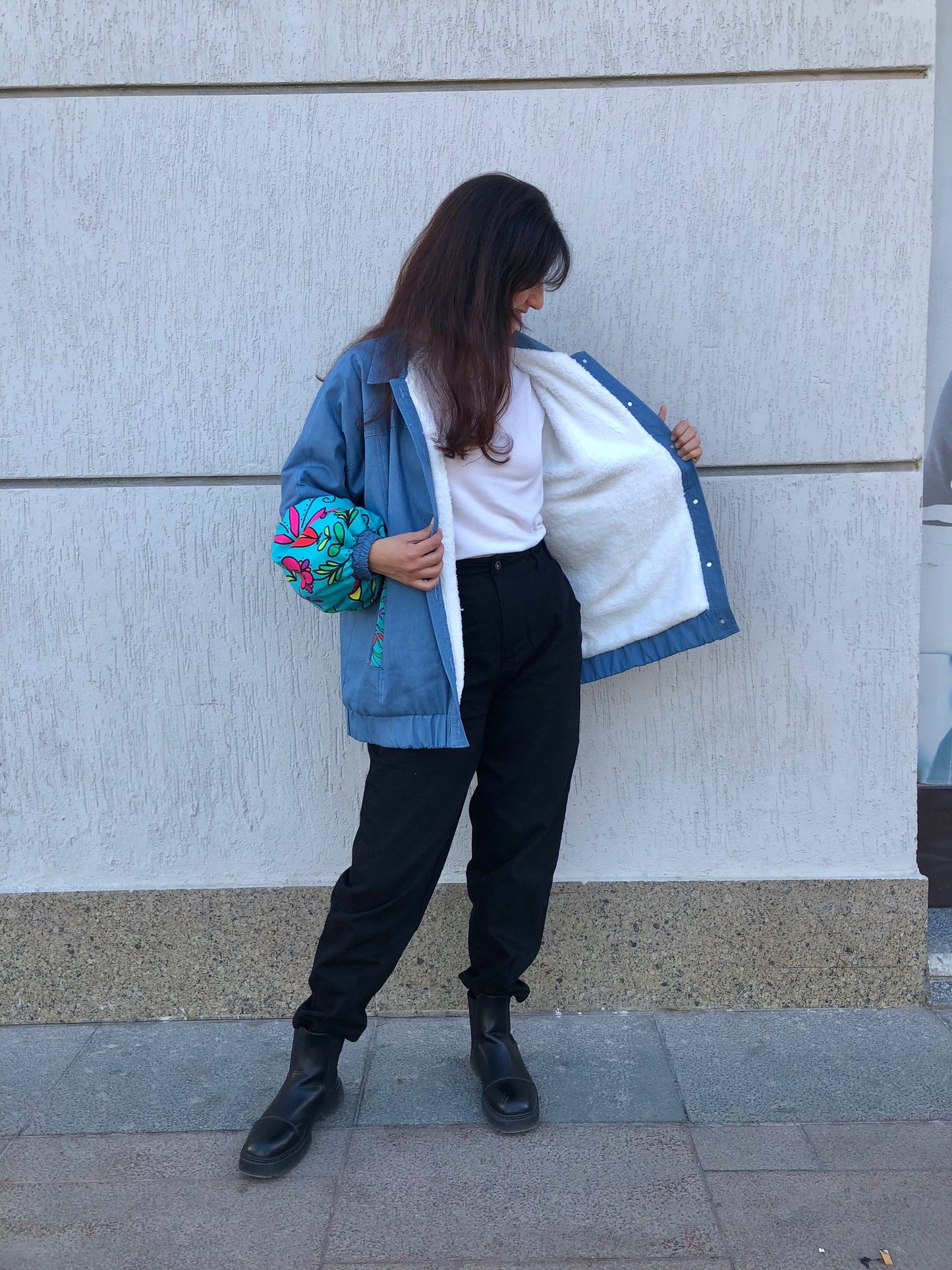 Quilted Jeans Jacket - SW