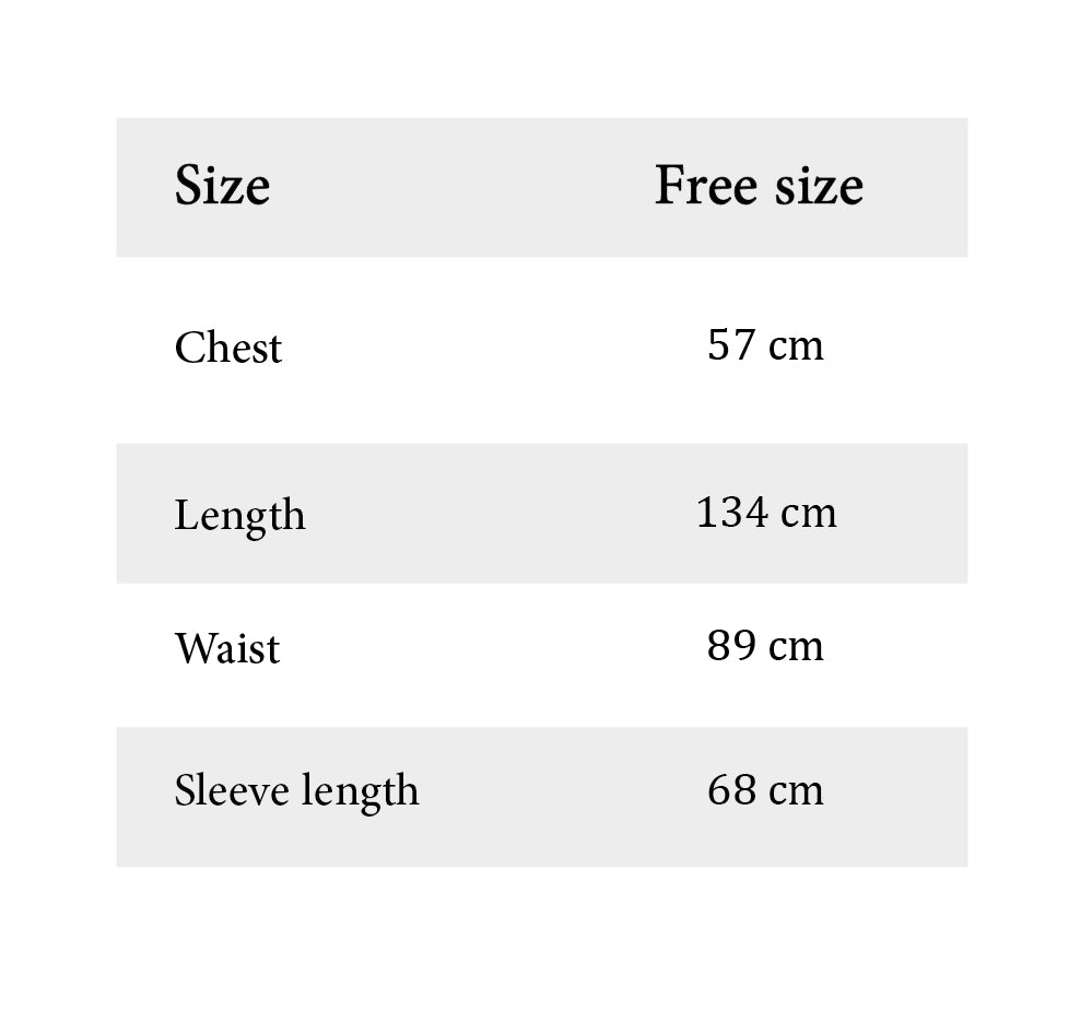 Colourful Linen Dress - SW