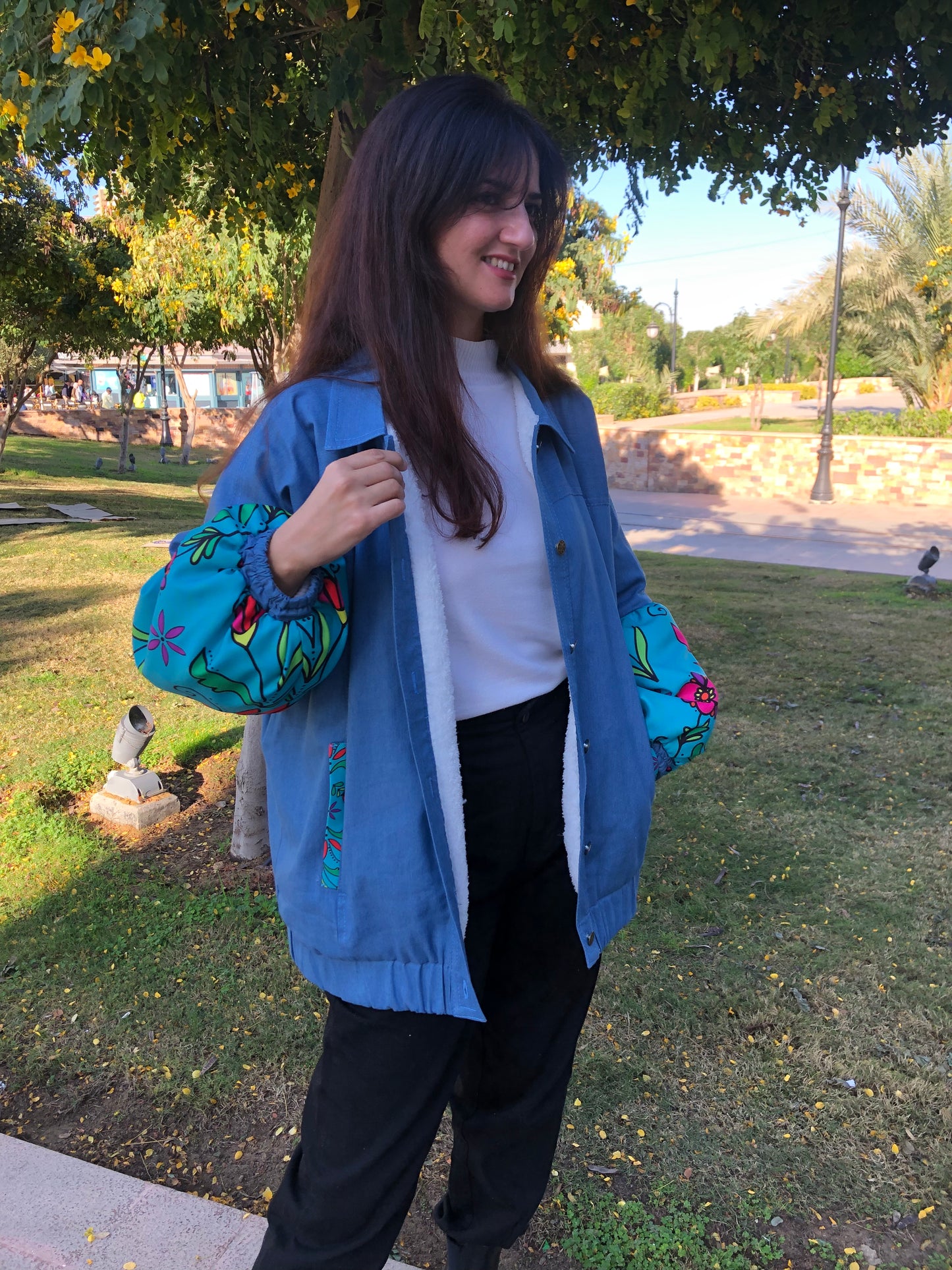 Quilted Jeans Jacket - SW