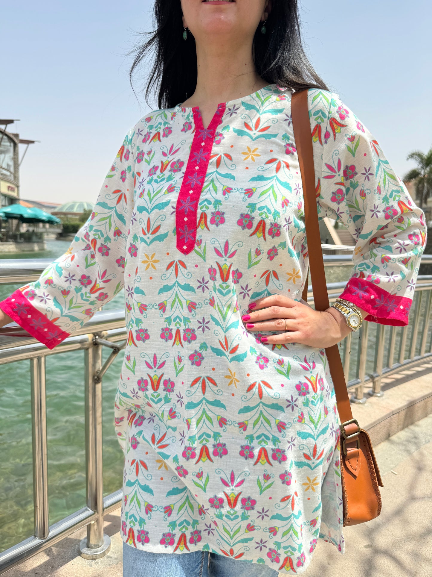 Off-White Nubian Flora Shirt - SW