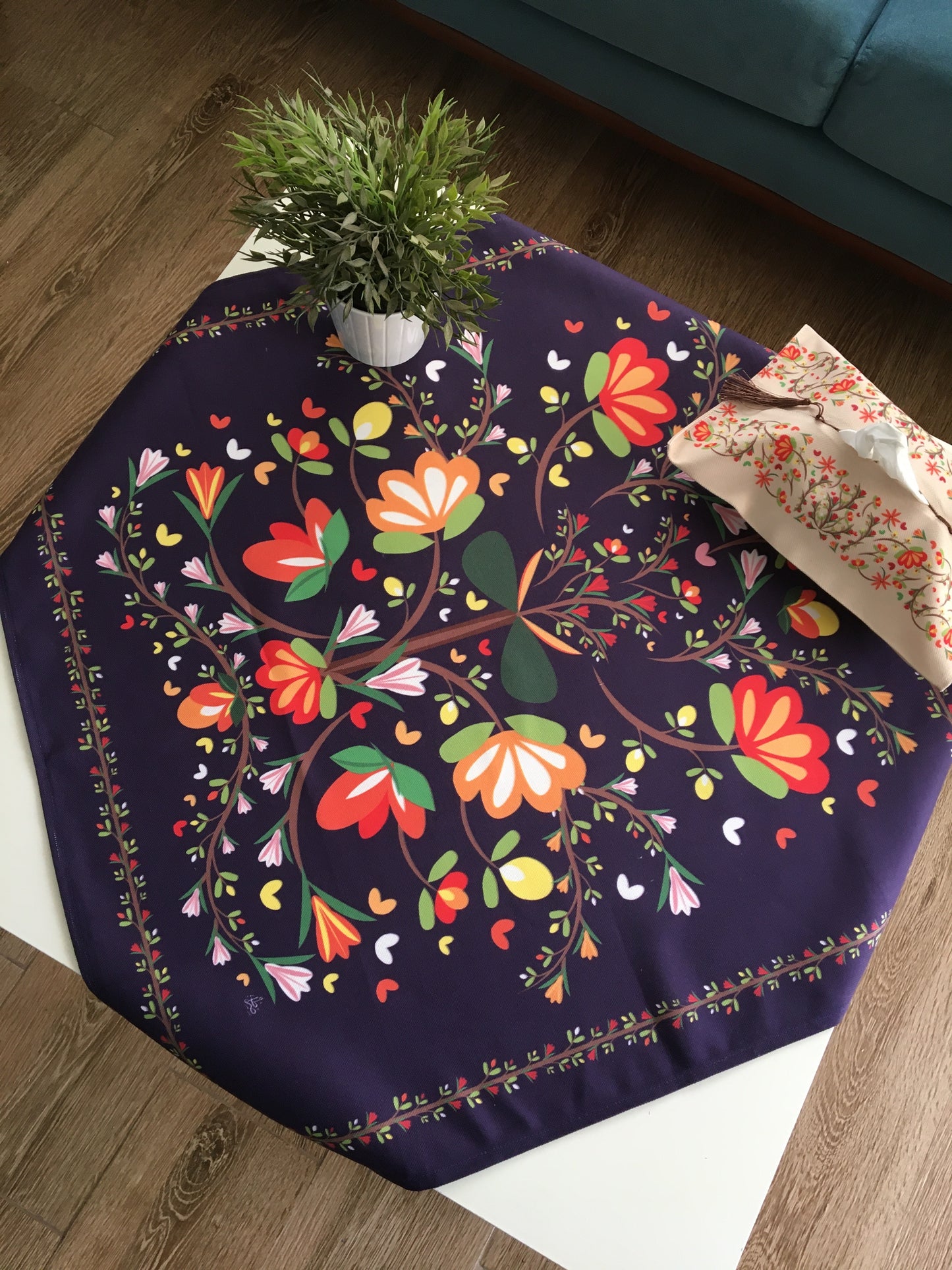 Table-cover 15275