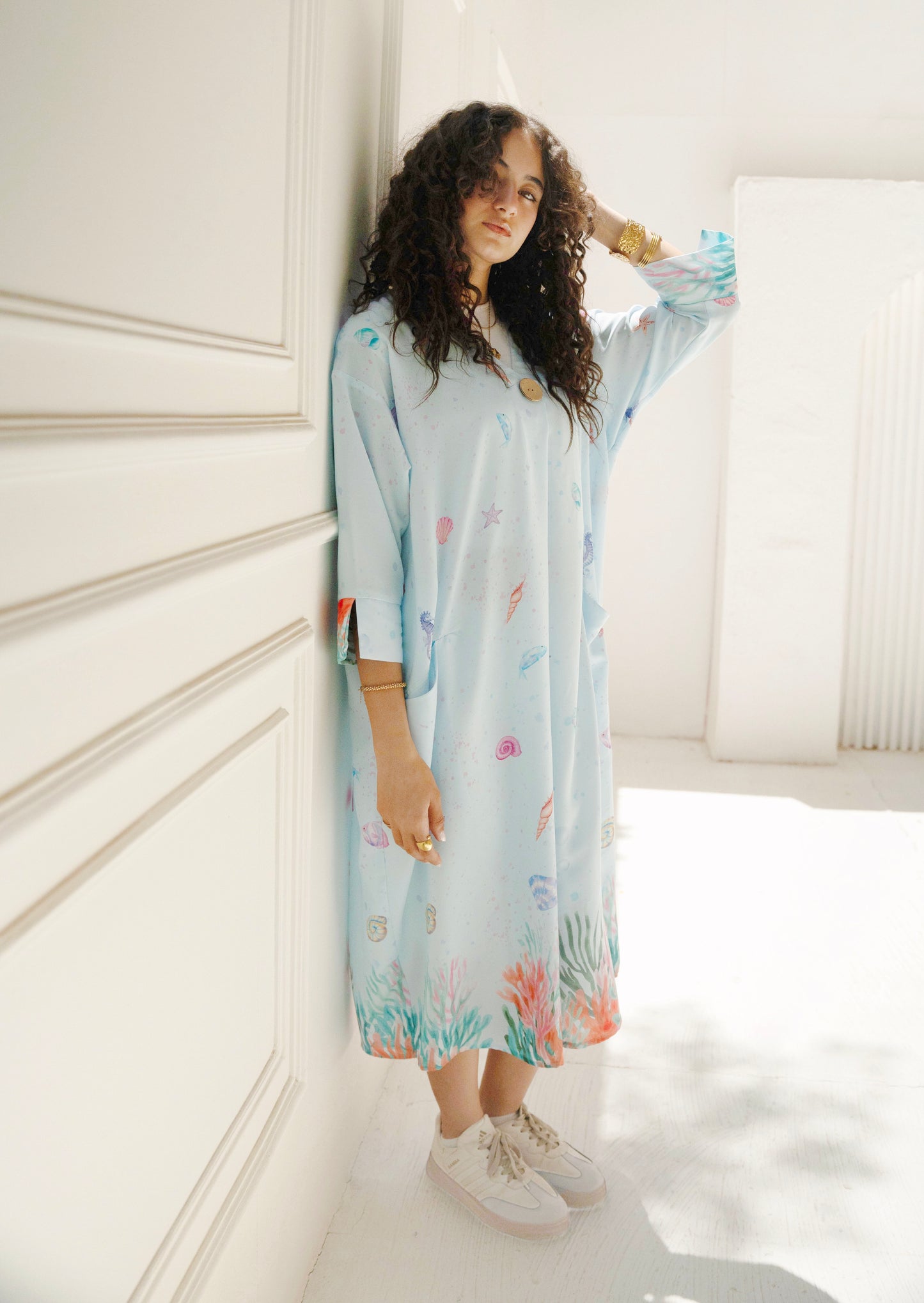 Coral Breeze Dress - SW