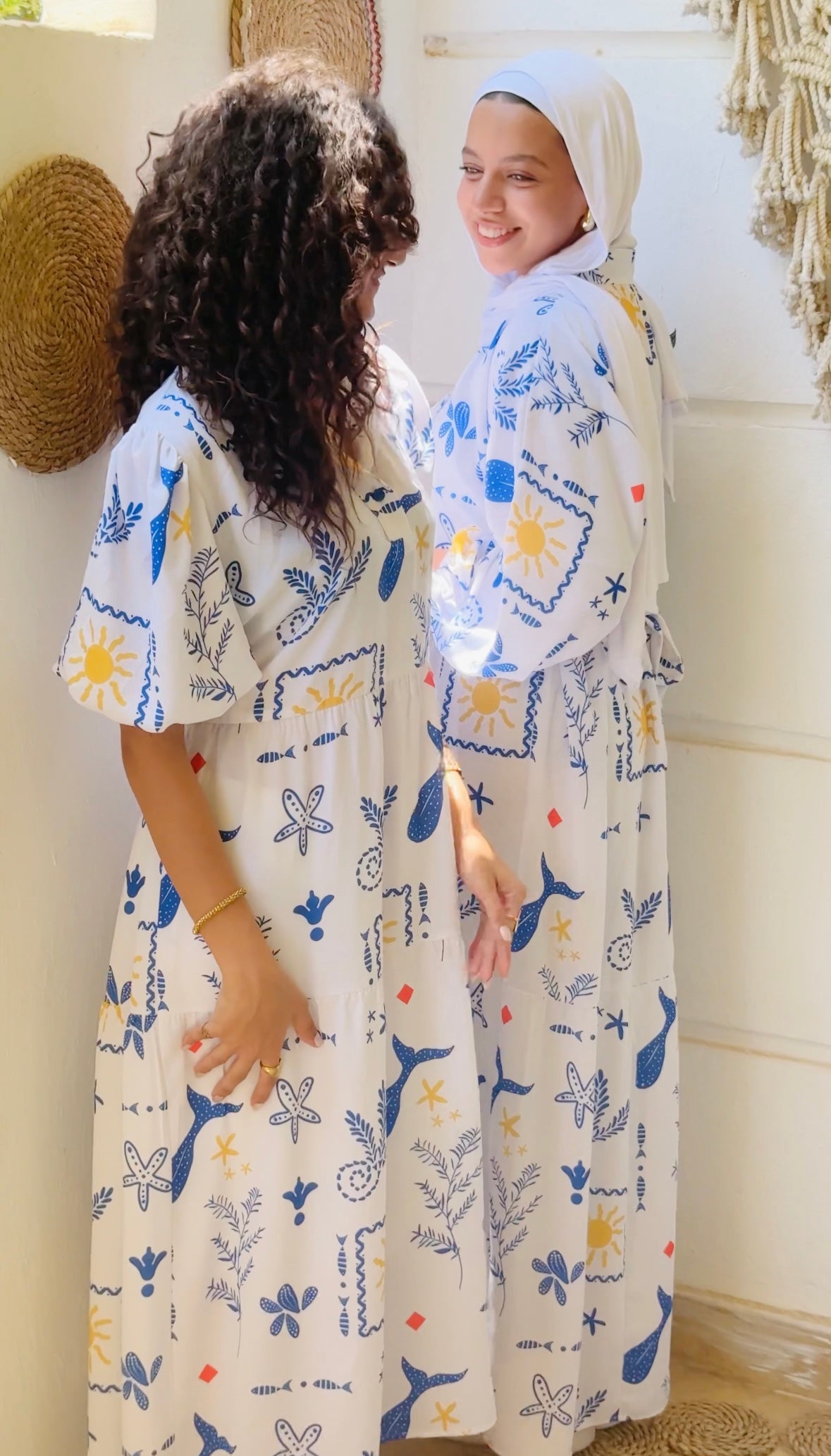 Shams El Med Dress - SW