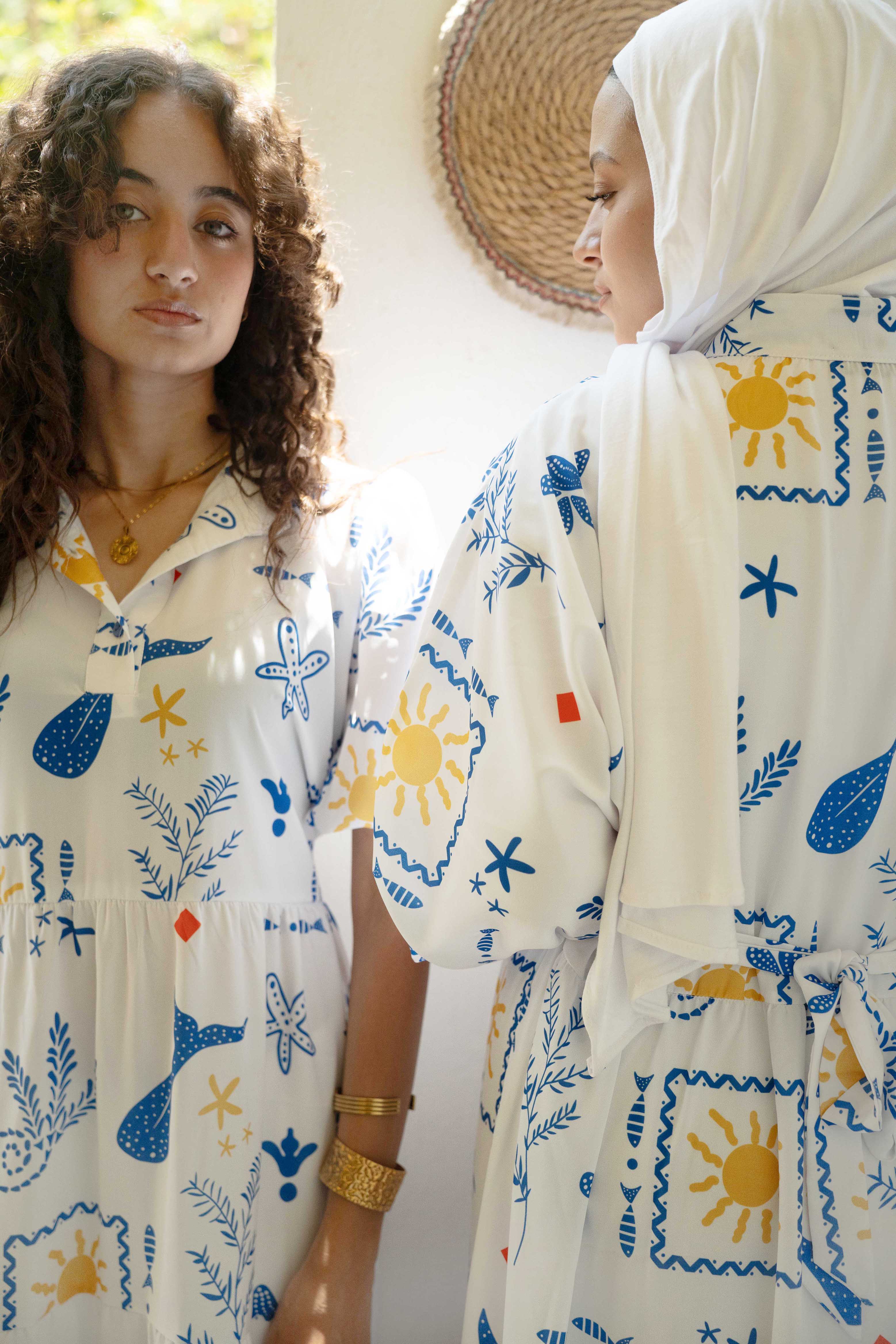 Shams El Med Dress - SW