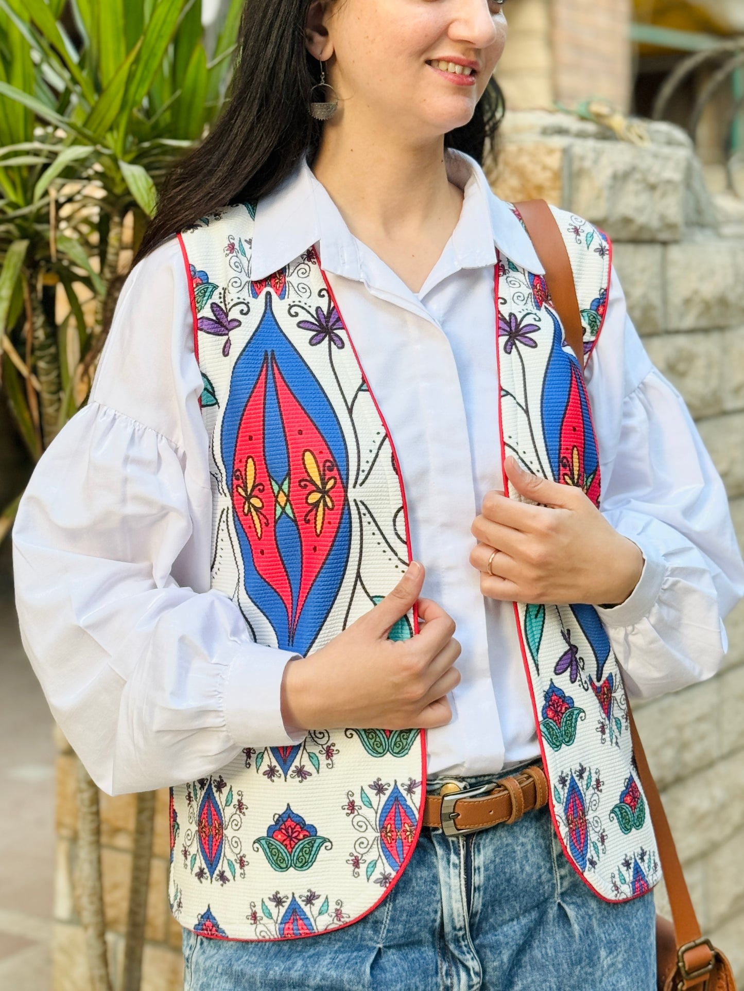 Sultana Muse Vest - SW