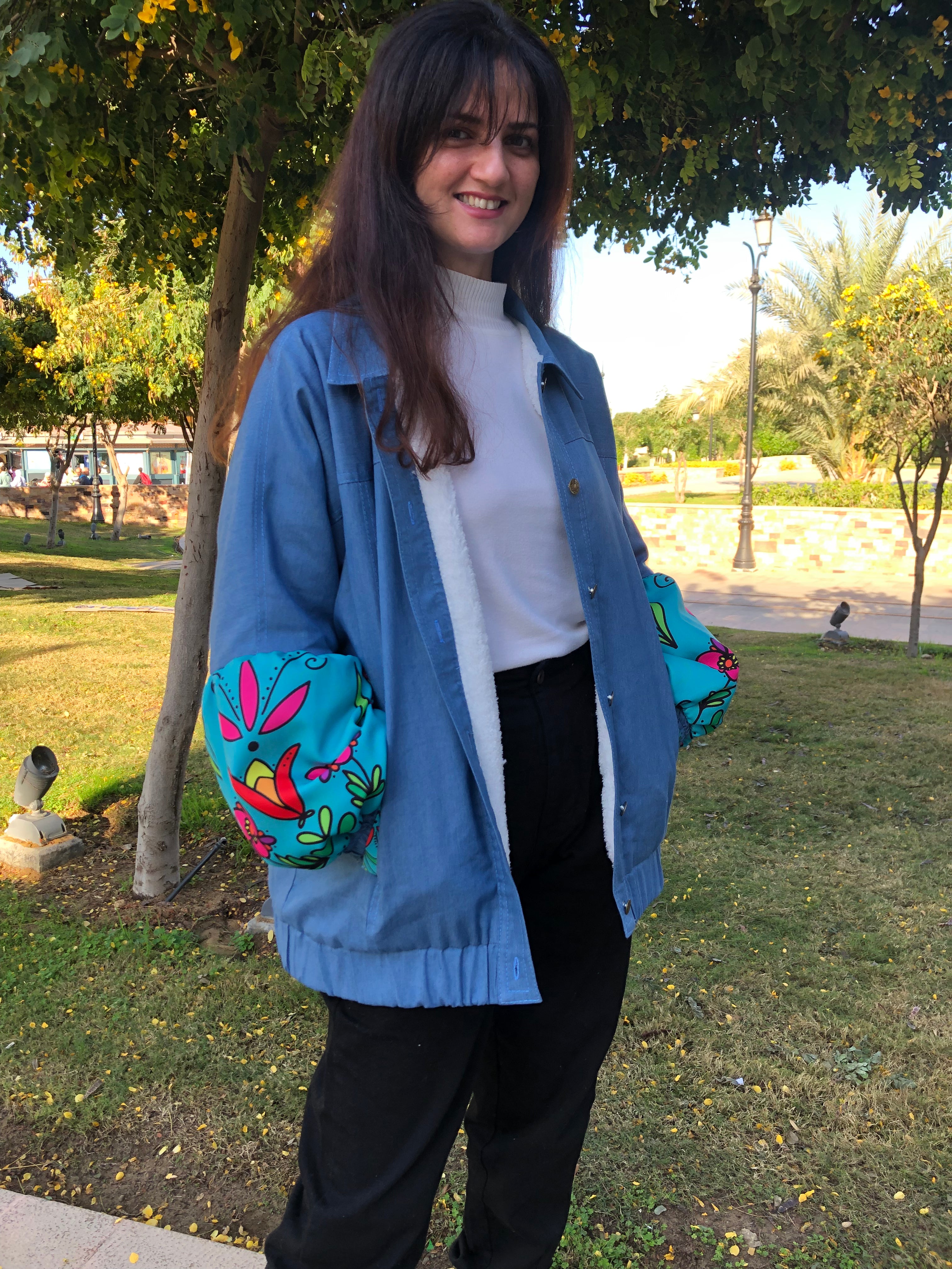 Quilted Jeans Jacket - SW