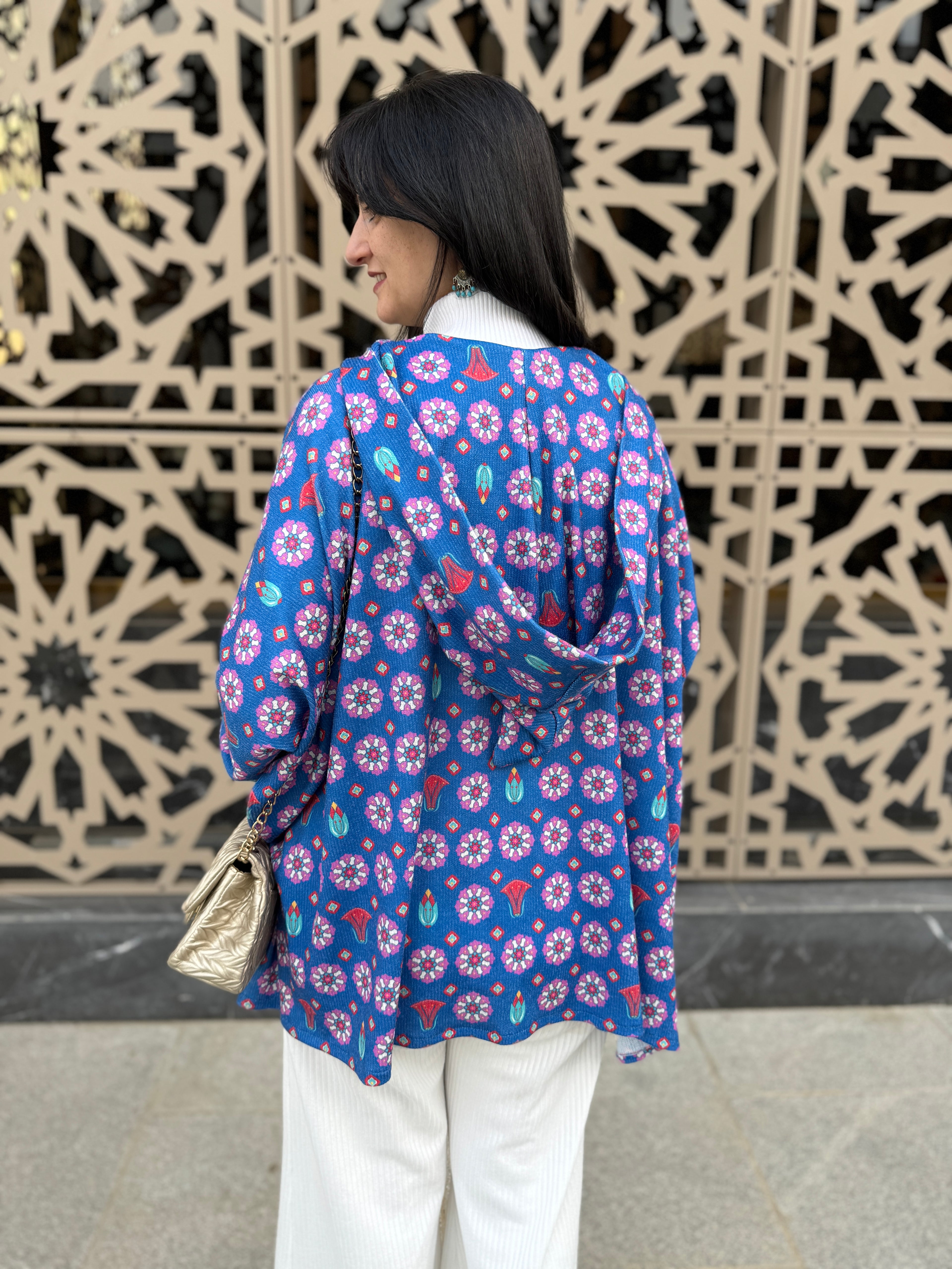 Blue Arabian Hoodie - SW