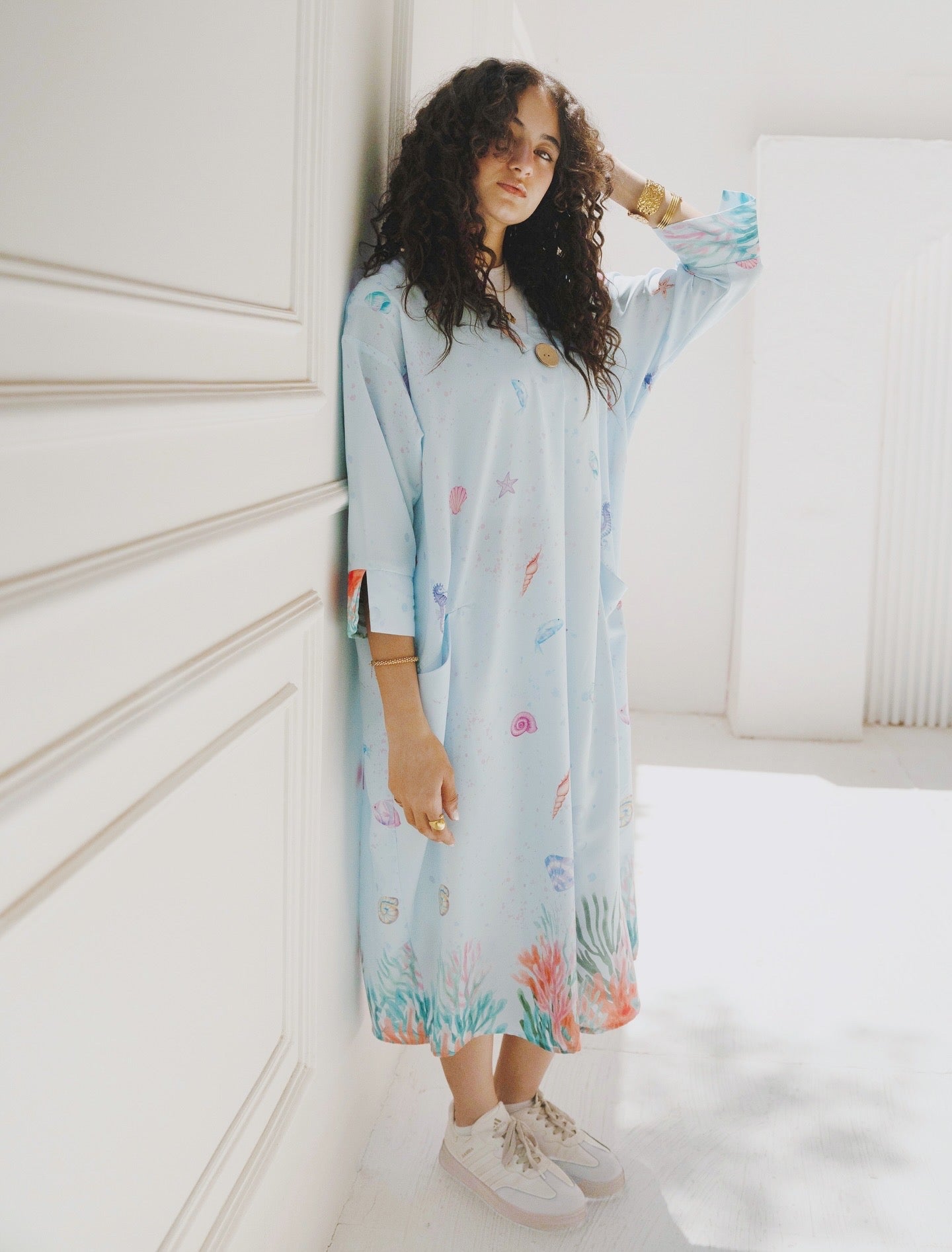Coral Breeze Dress - SW
