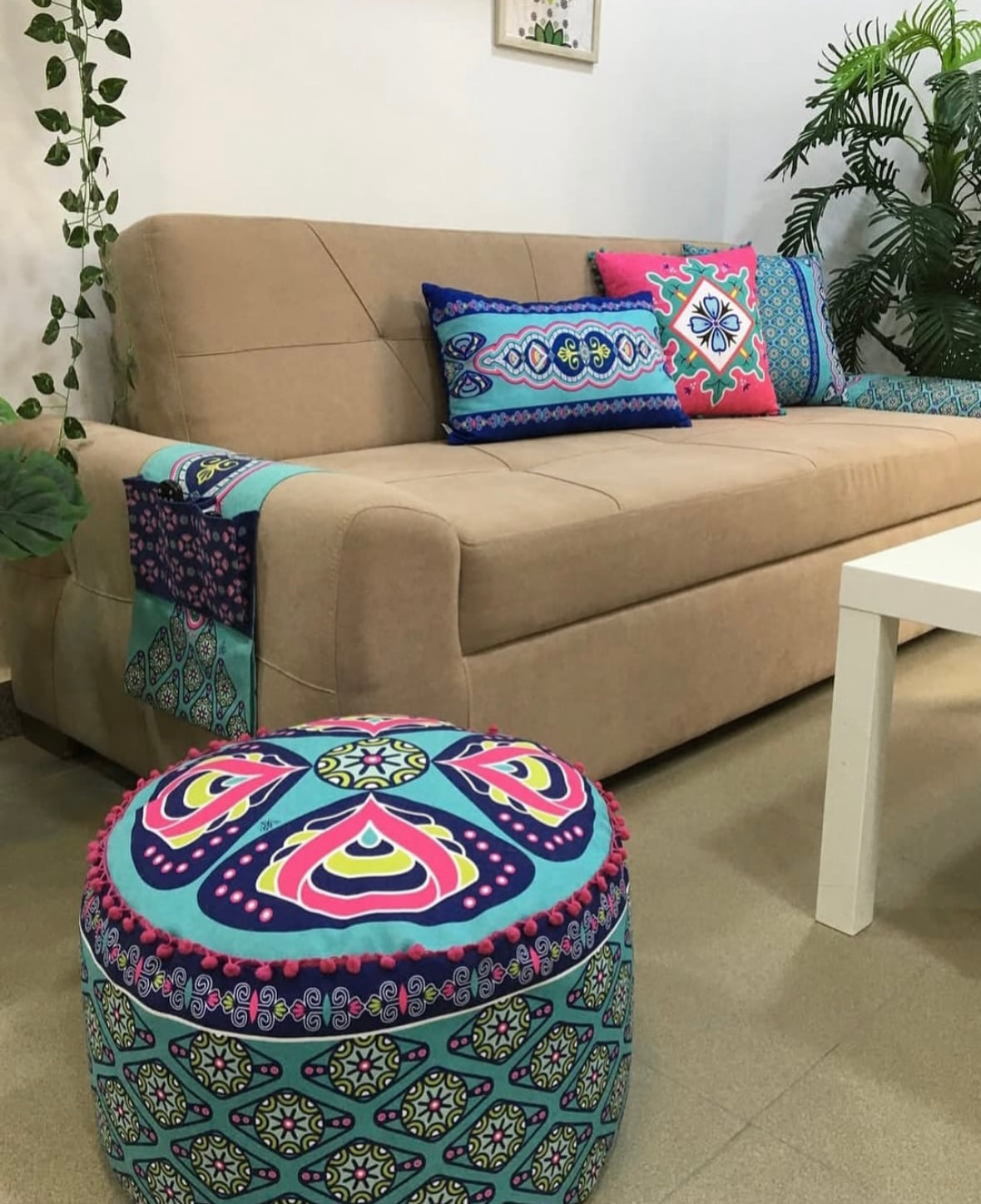 Pouffe Cover 15263