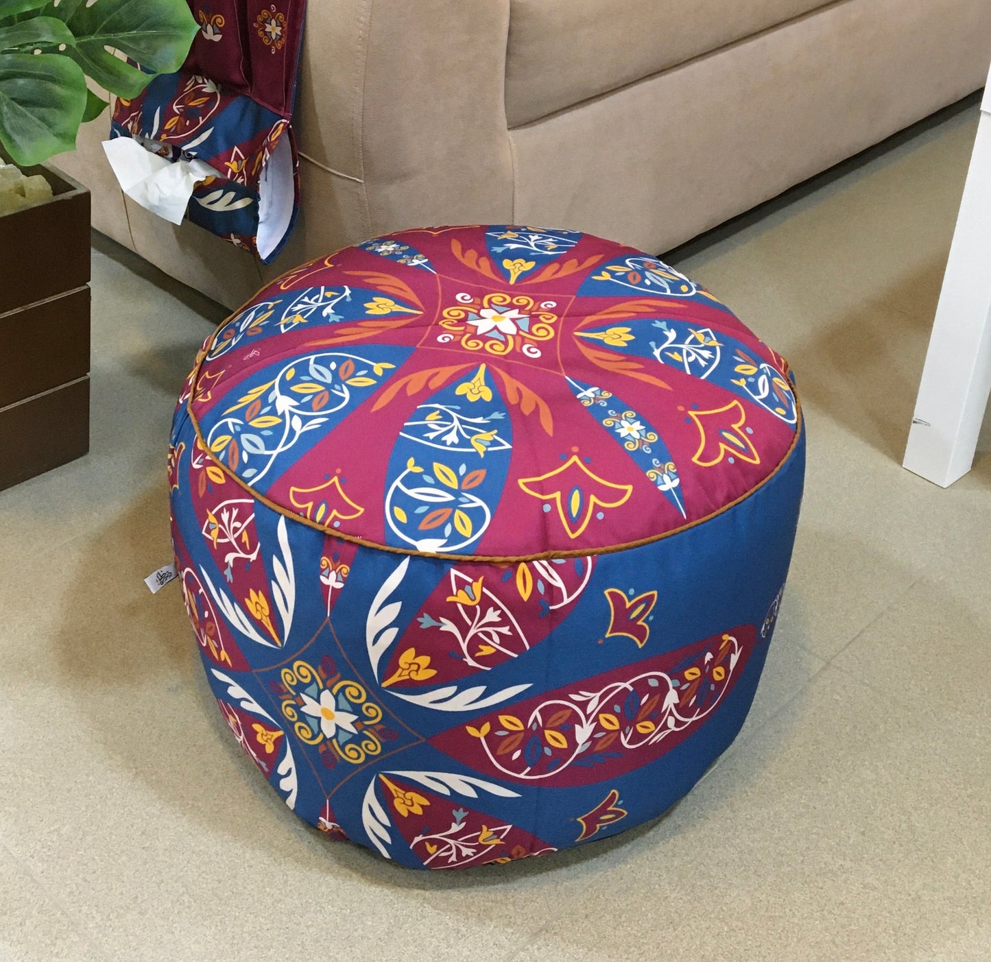 Pouffe Cover 15279B