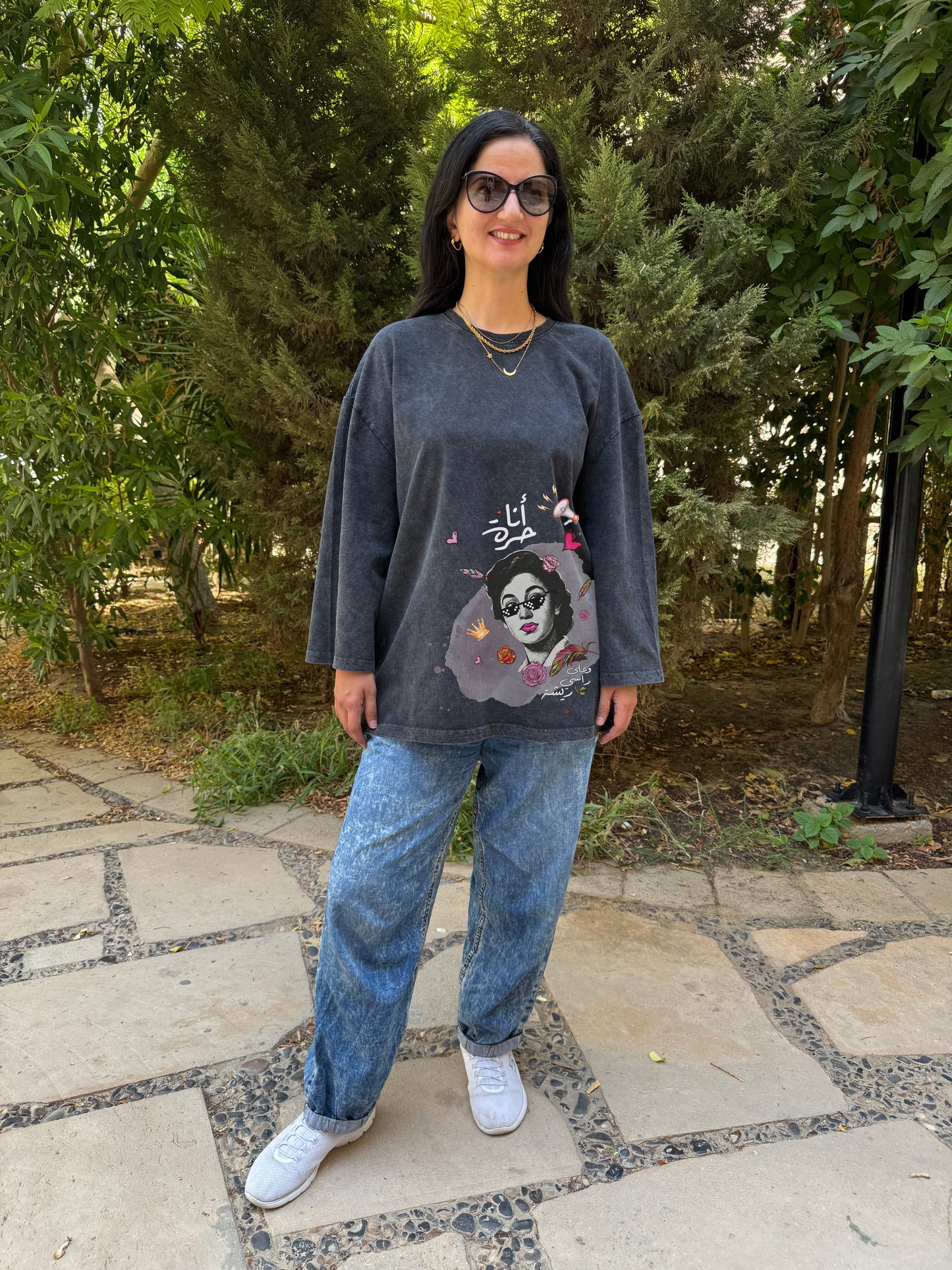 Long Sleeve Washed Ana Hora - SW