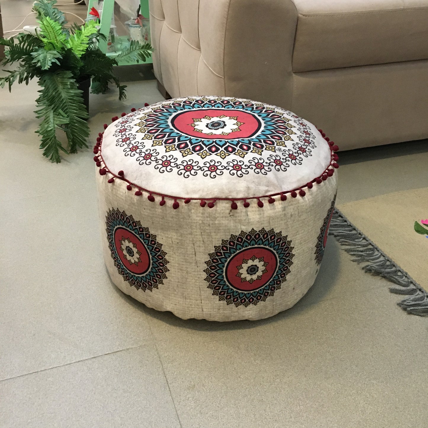 Pouffe Cover 15237