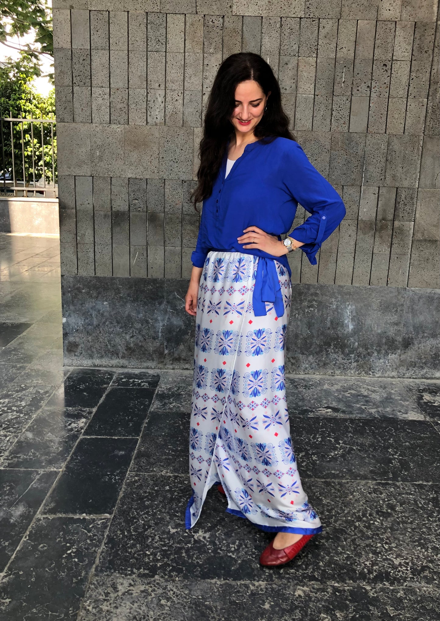 Multi-Use Wrap Skirt B15-SW