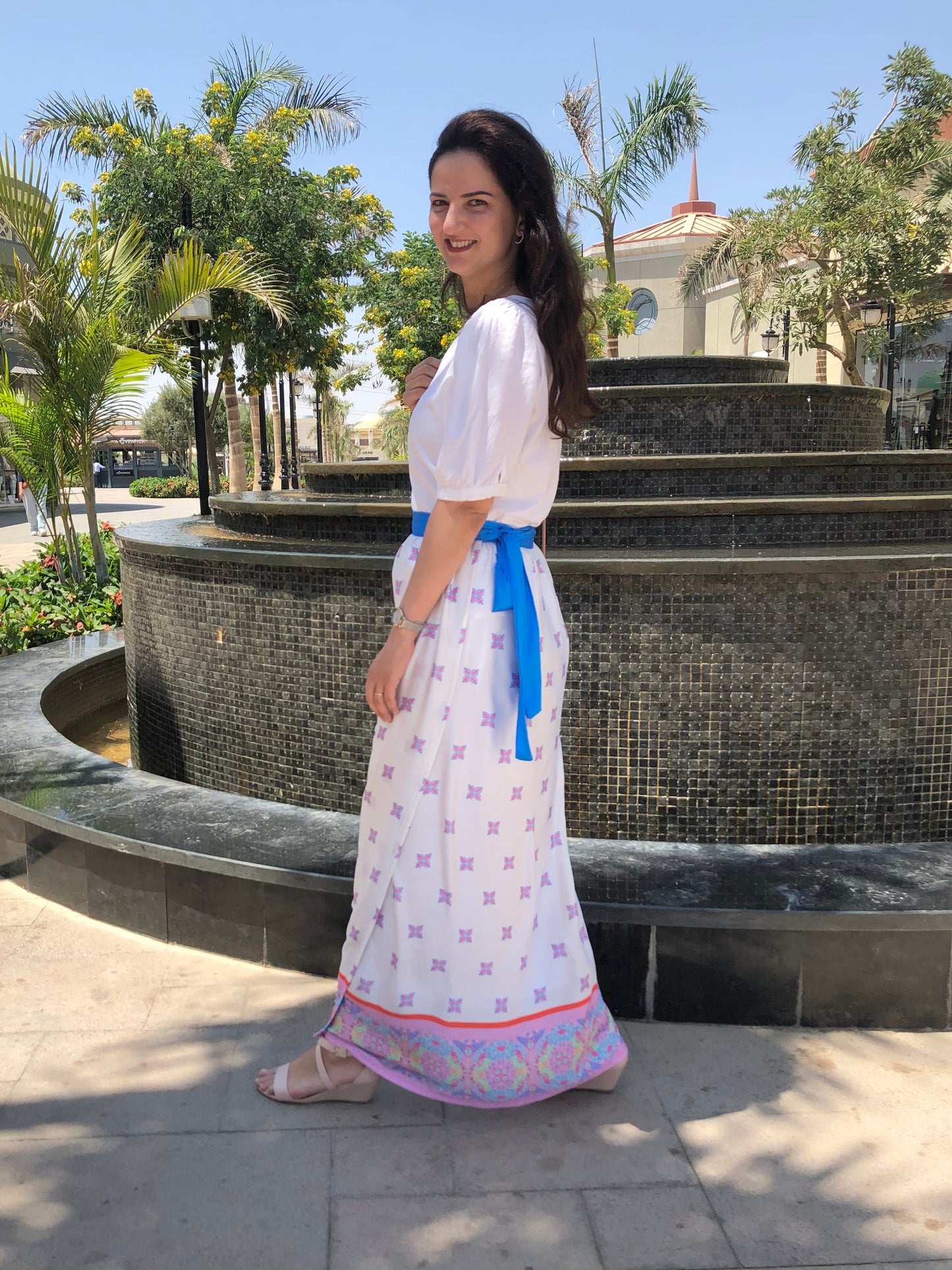 Multi-Use Wrap Skirt A15-SW