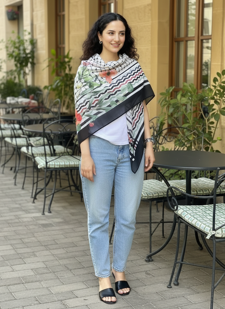 Palastinian Scarf - SW
